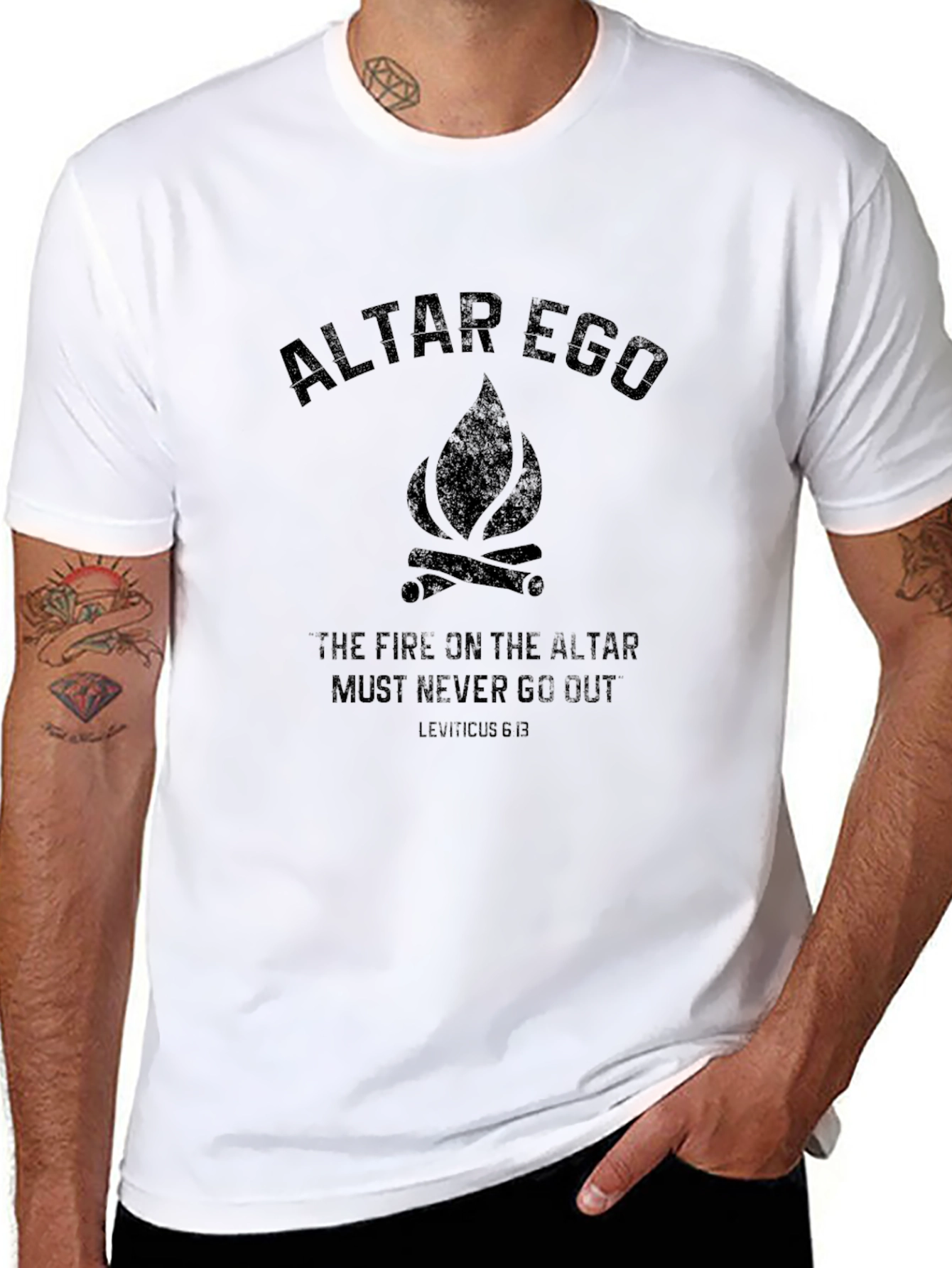 Altar Ego Graphic Tee - Never Go Out