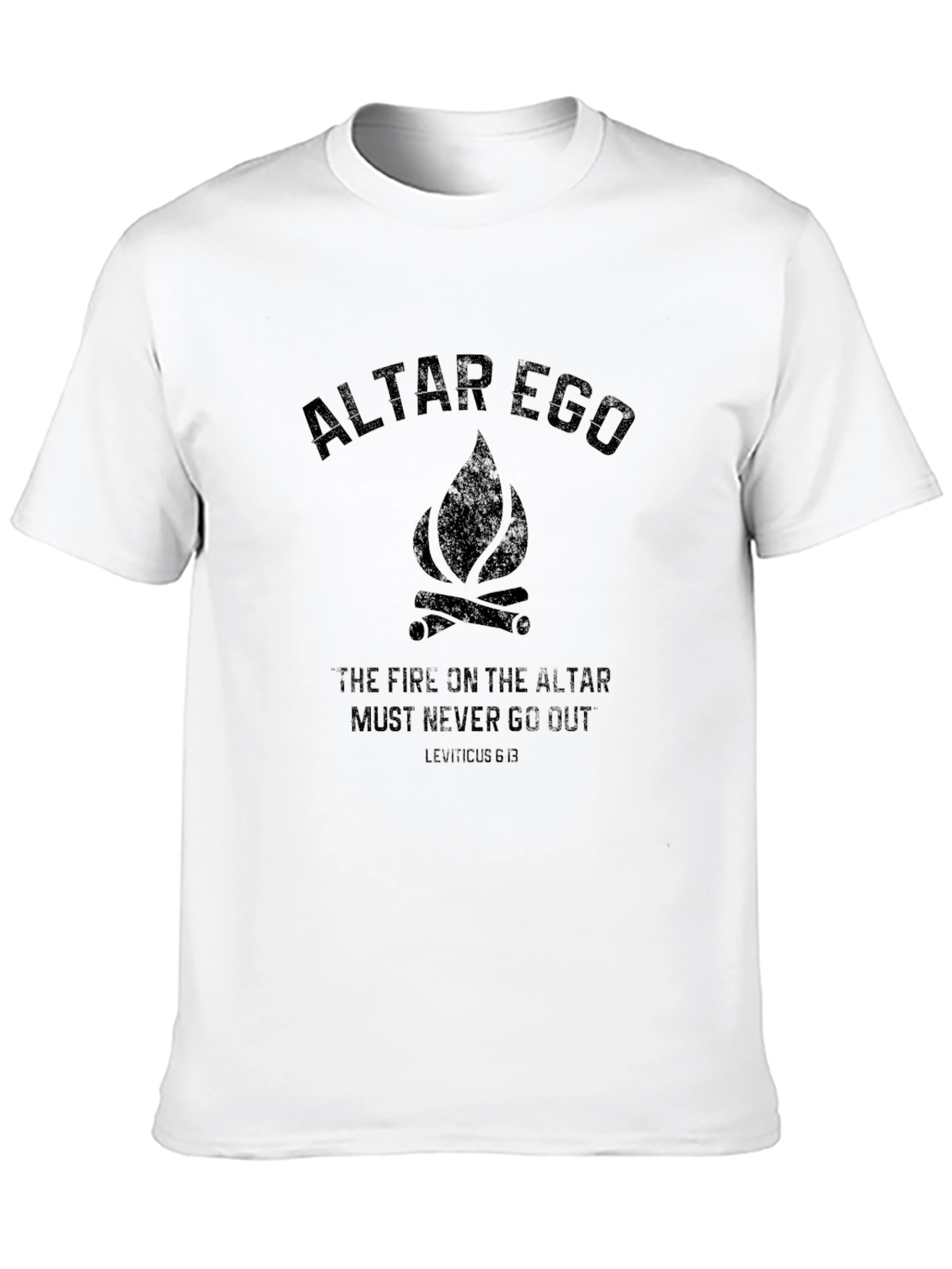 Altar Ego Graphic Tee - Never Go Out