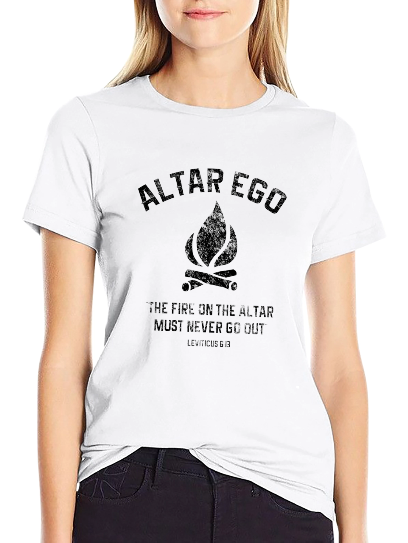 Altar Ego Graphic Tee - Never Go Out