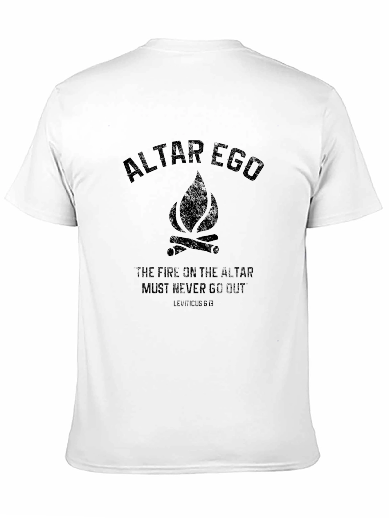 Altar Ego Graphic Tee - Never Go Out