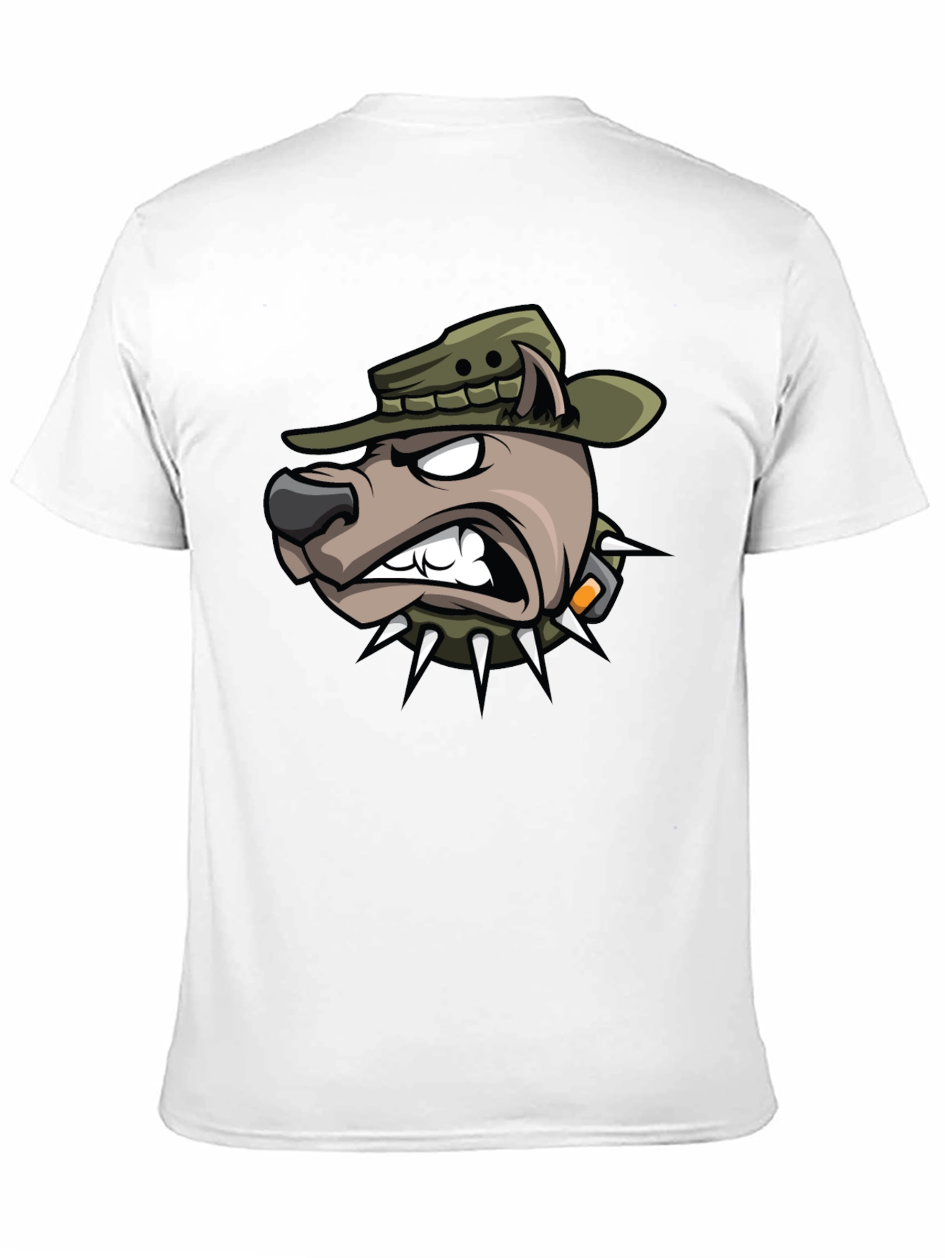 Dog Cartoon Graphic T-Shirt