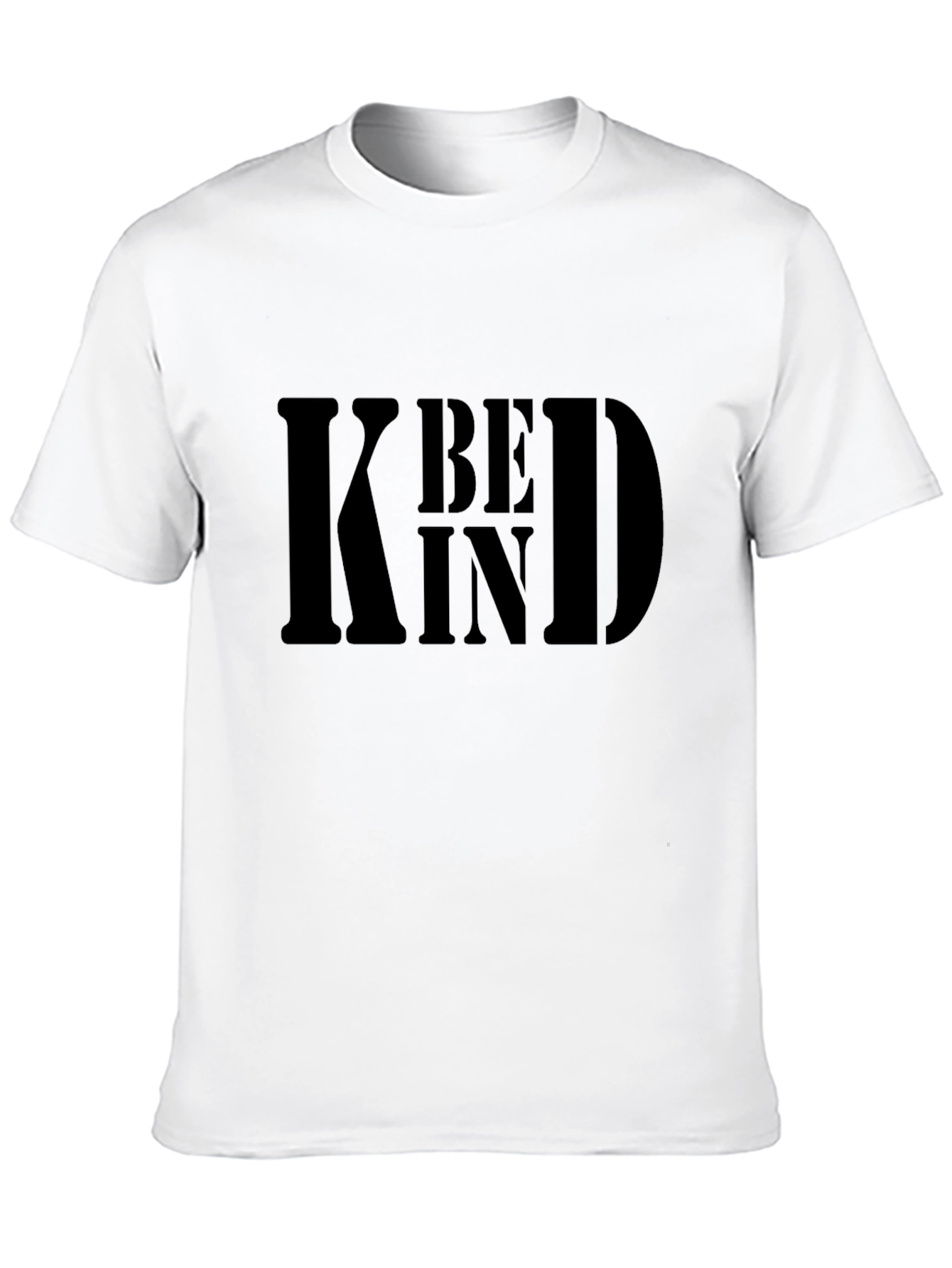 Be Kind Black Graphic Tee