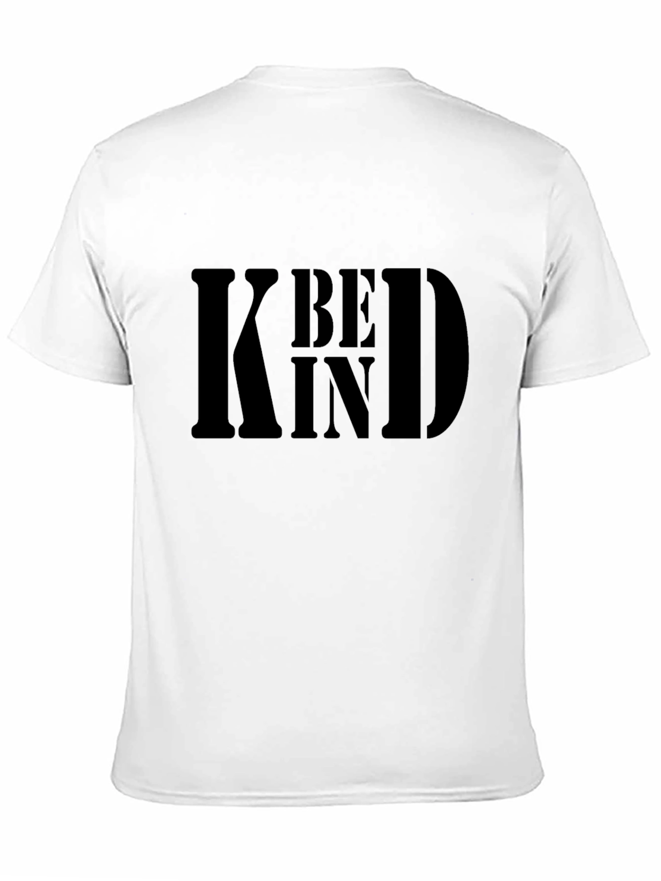 Be Kind Black Graphic Tee