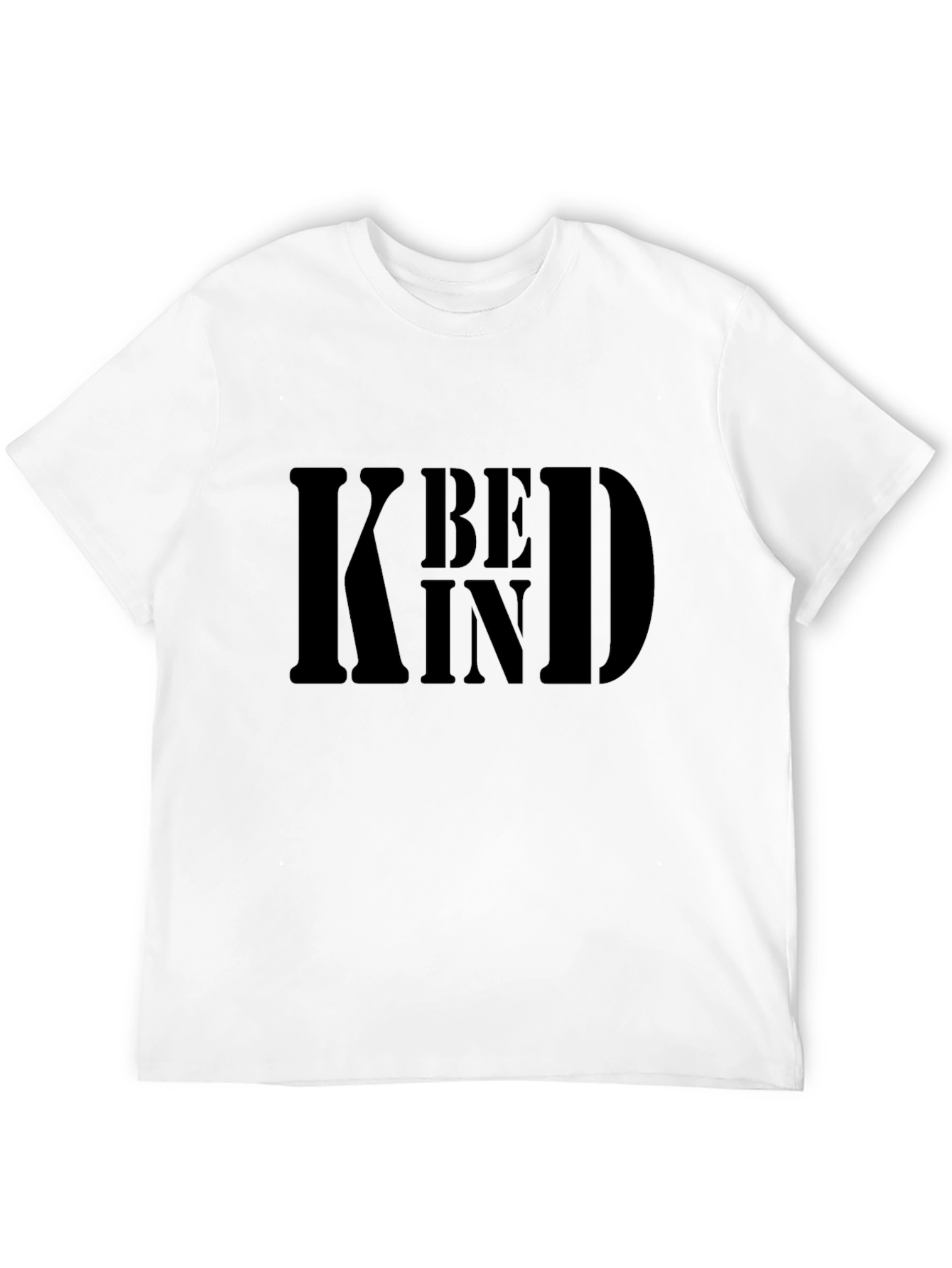 Be Kind Black Graphic Tee