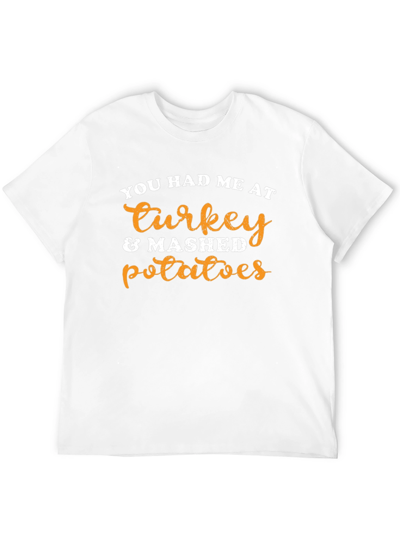 Thanksgiving Turkey & Mashed Potatoes T-Shirt