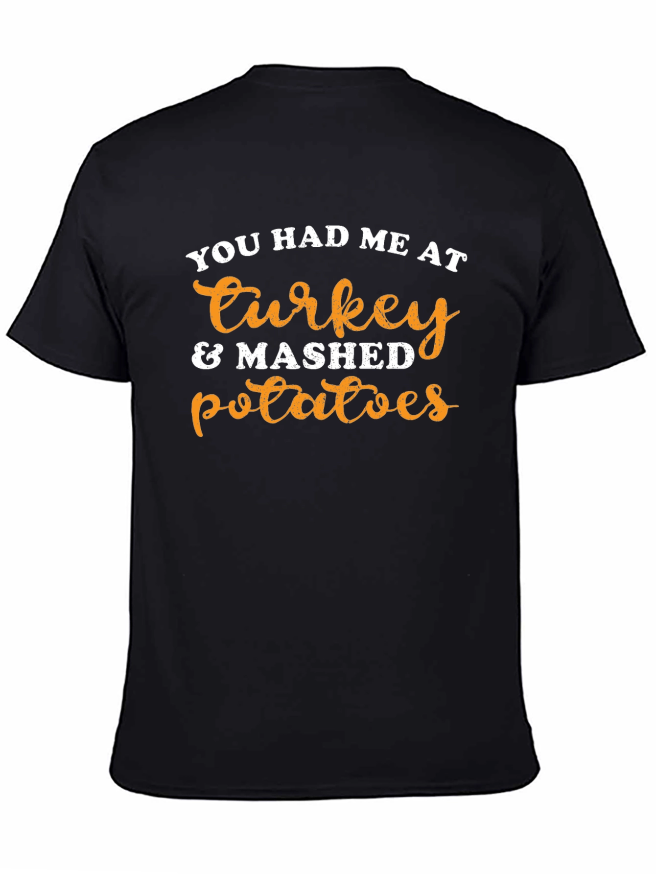 Thanksgiving Turkey & Mashed Potatoes T-Shirt