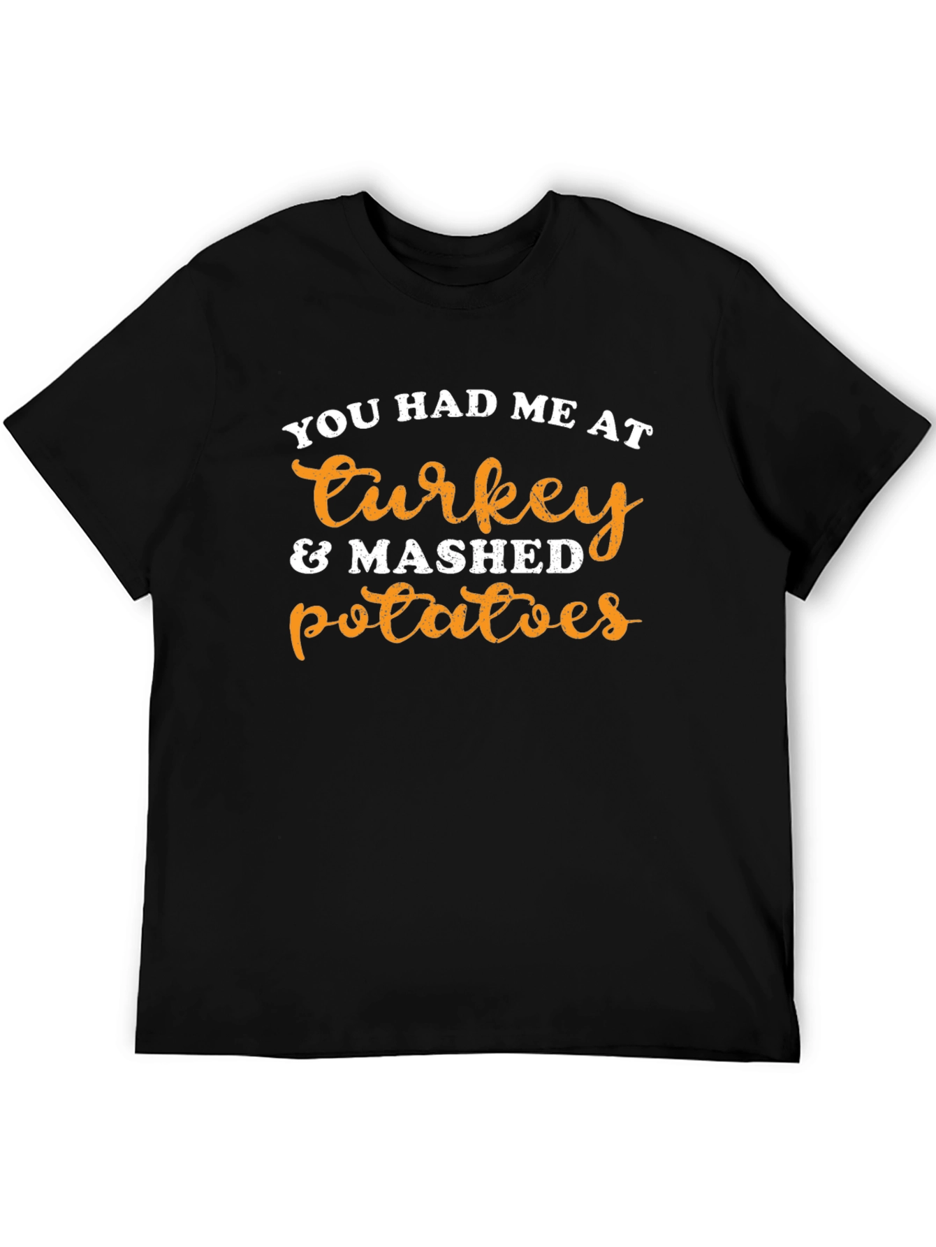 Thanksgiving Turkey & Mashed Potatoes T-Shirt
