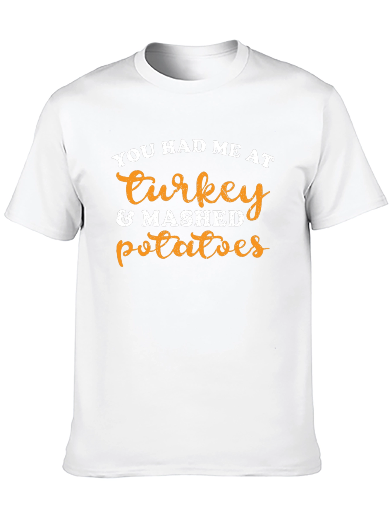 Thanksgiving Turkey & Mashed Potatoes T-Shirt