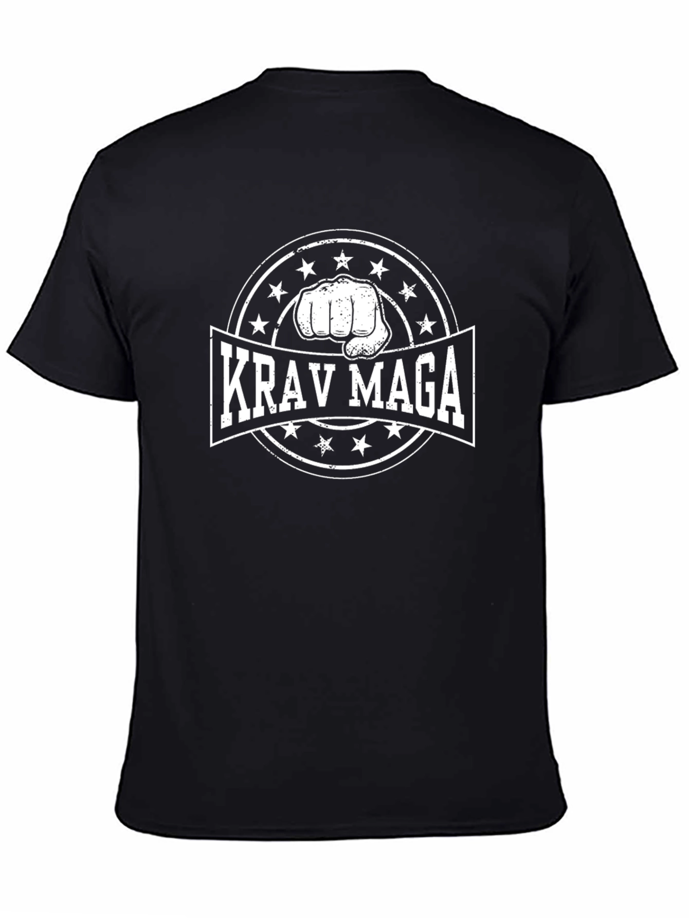 Krav Maga T-Shirt - Self Defense Training Design