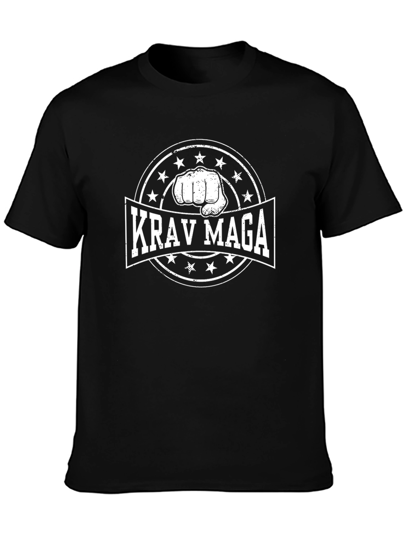Krav Maga T-Shirt - Self Defense Training Design