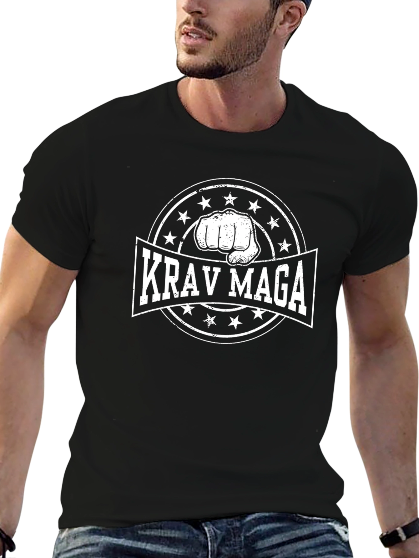 Krav Maga T-Shirt - Self Defense Training Design