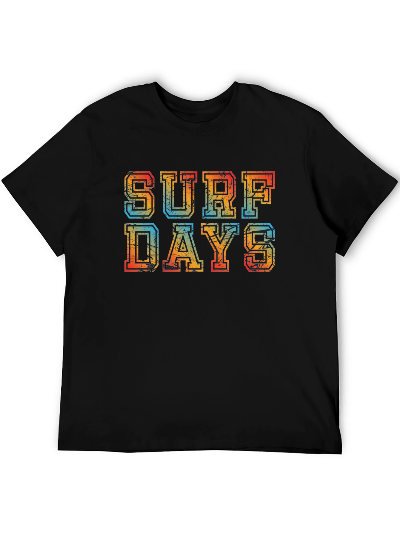 Surf Days Retro Graphic T-Shirt