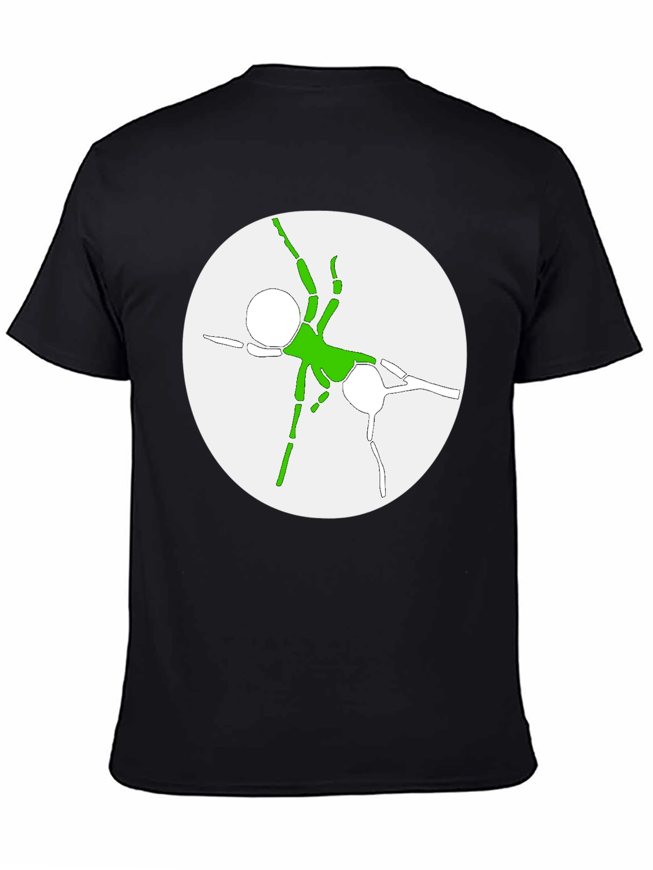 Abstract Spider Graphic Tee