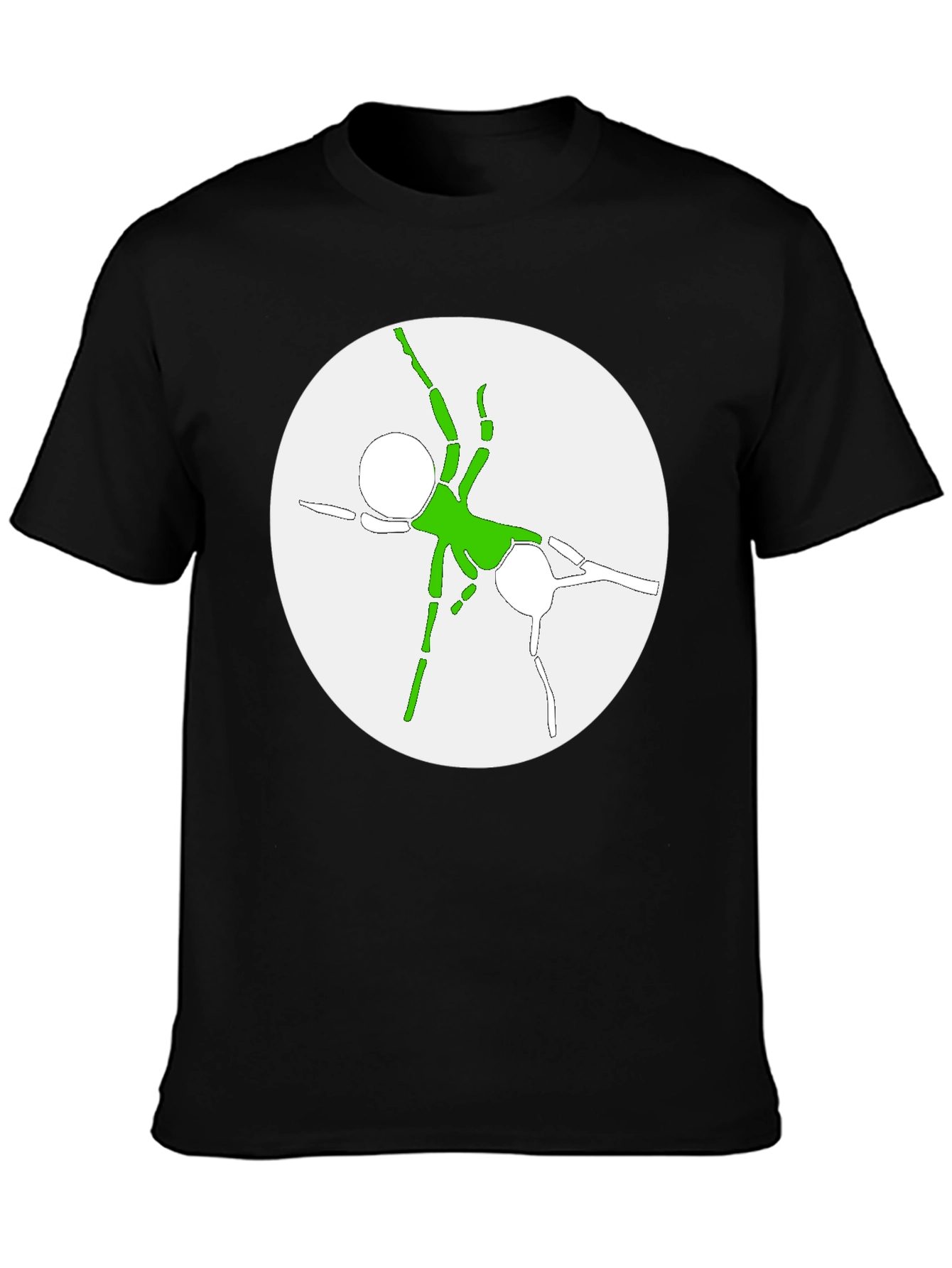 Abstract Spider Graphic Tee