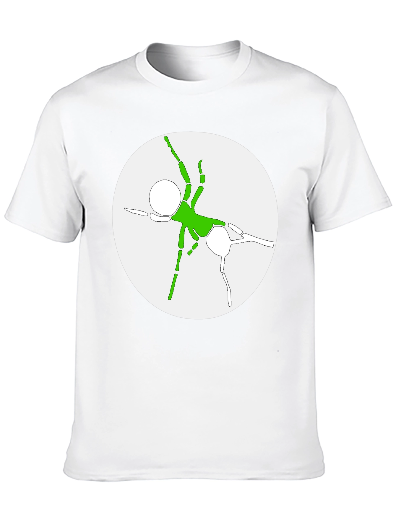 Abstract Spider Graphic Tee