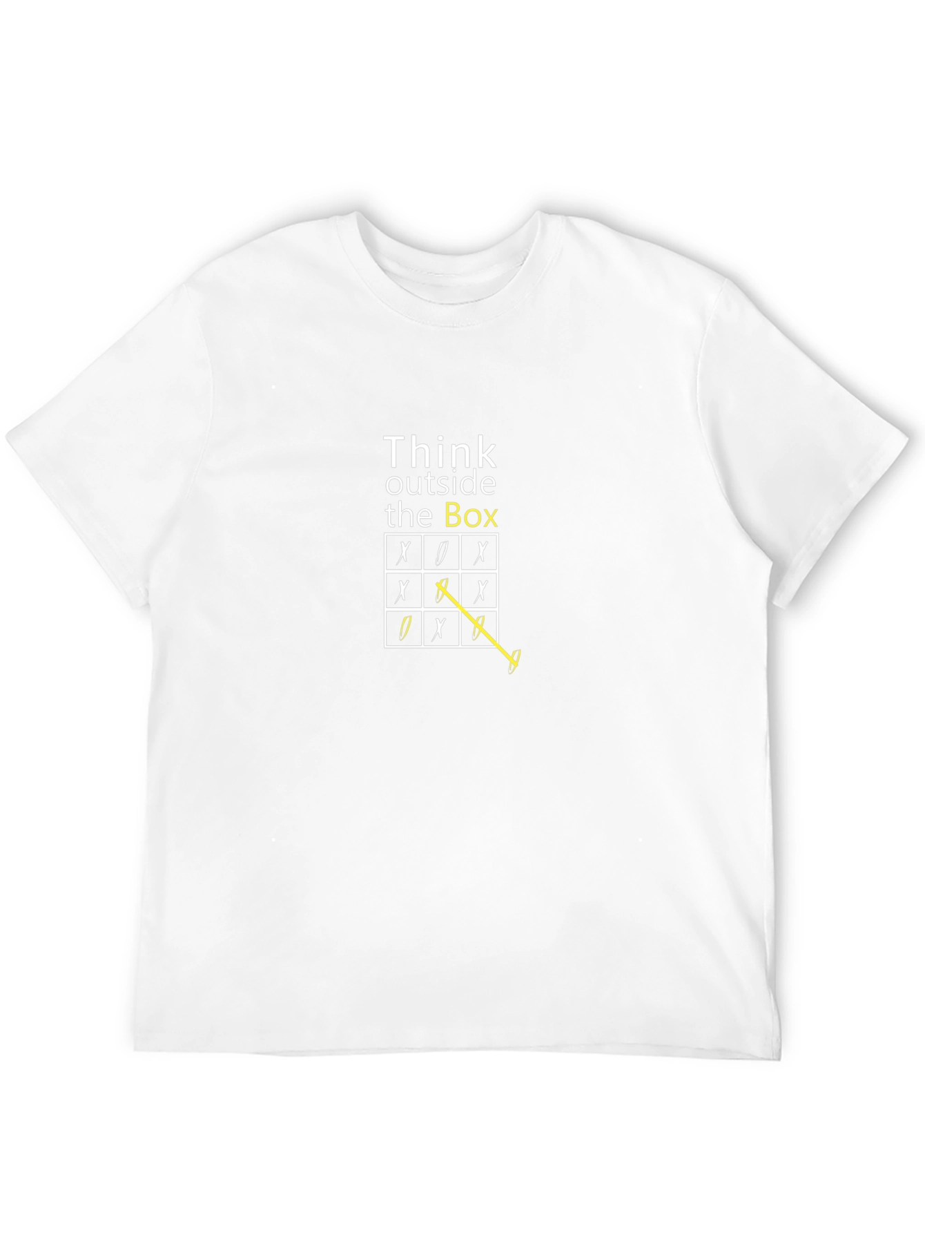 Think Outside the Box Graphic T-Shirt - Unisex
