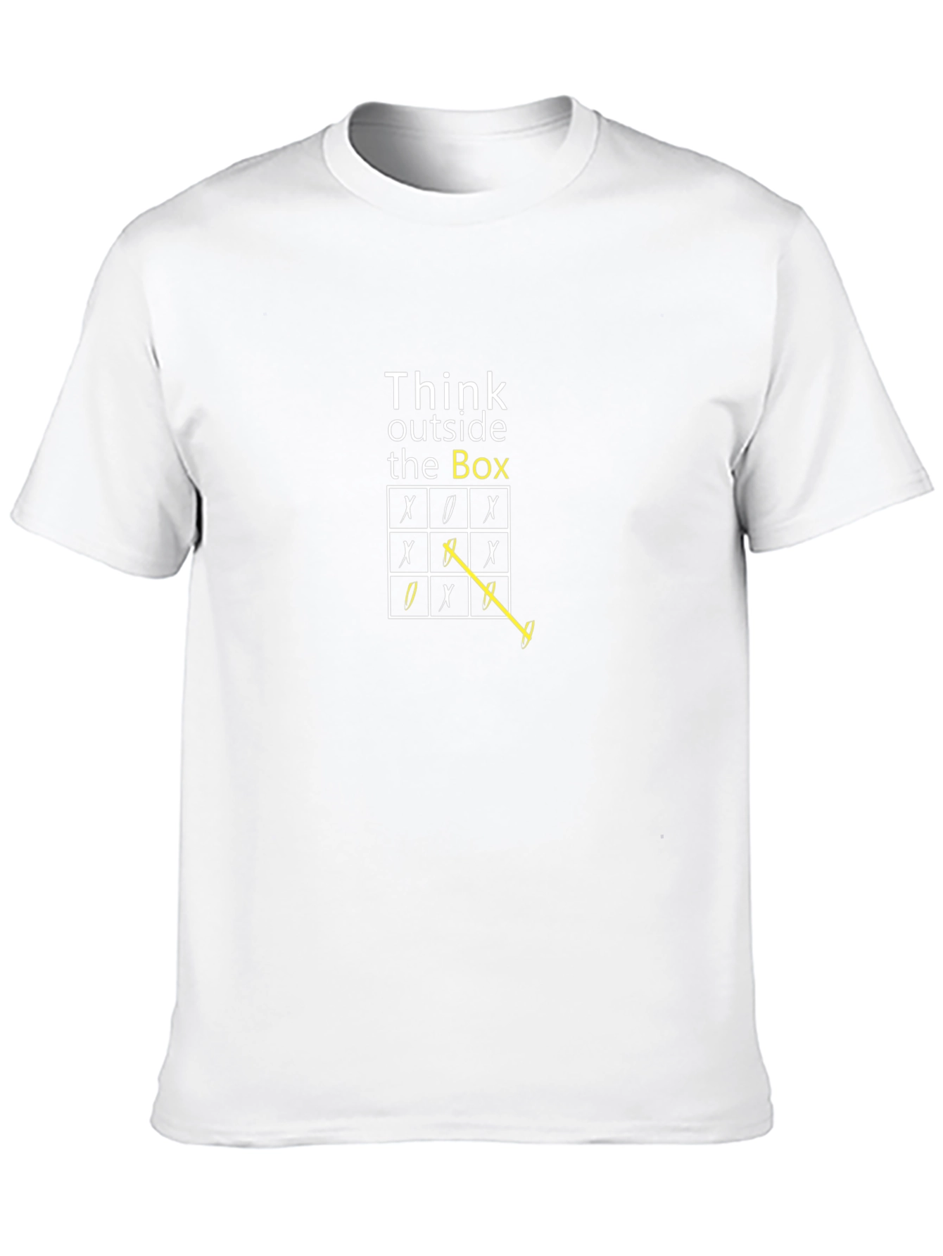 Think Outside the Box Graphic T-Shirt - Unisex