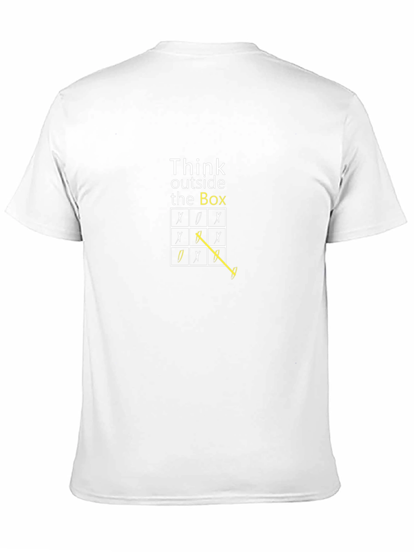Think Outside the Box Graphic T-Shirt - Unisex