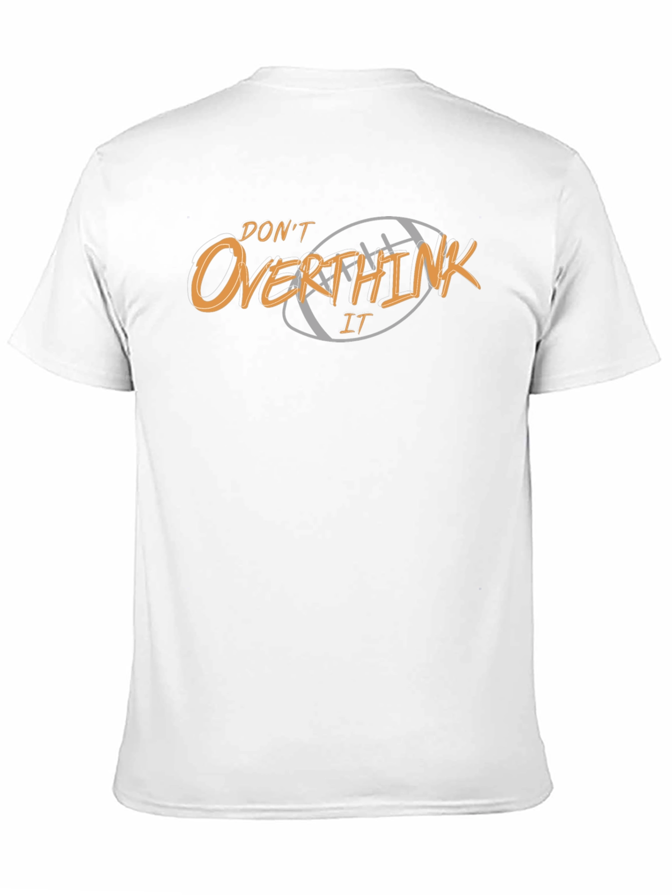 Dont Overthink It Graphic T-Shirt
