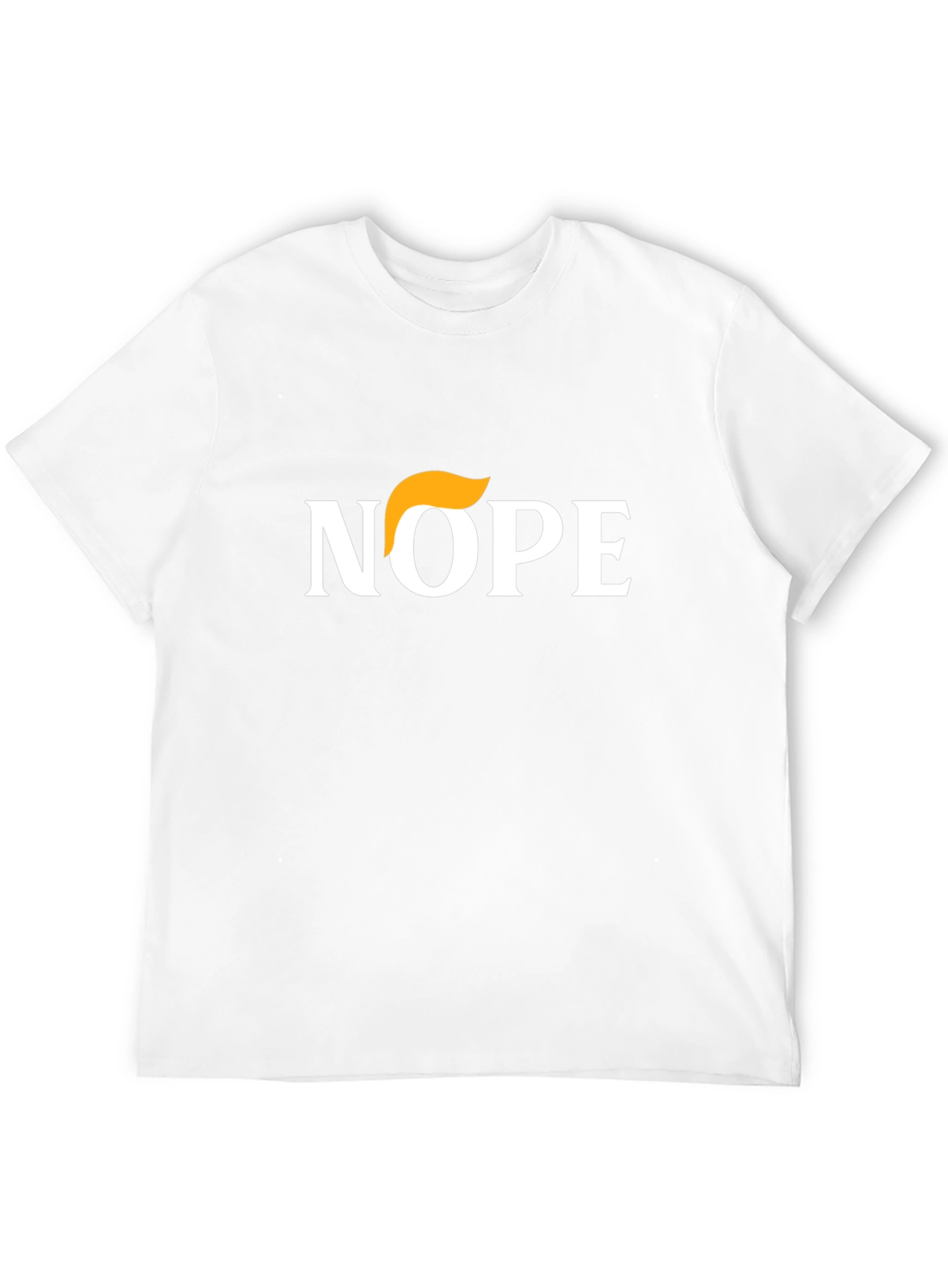 Anti-Trump Graphic Tee: NOPE