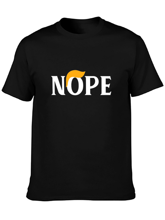 Anti-Trump Graphic Tee: NOPE