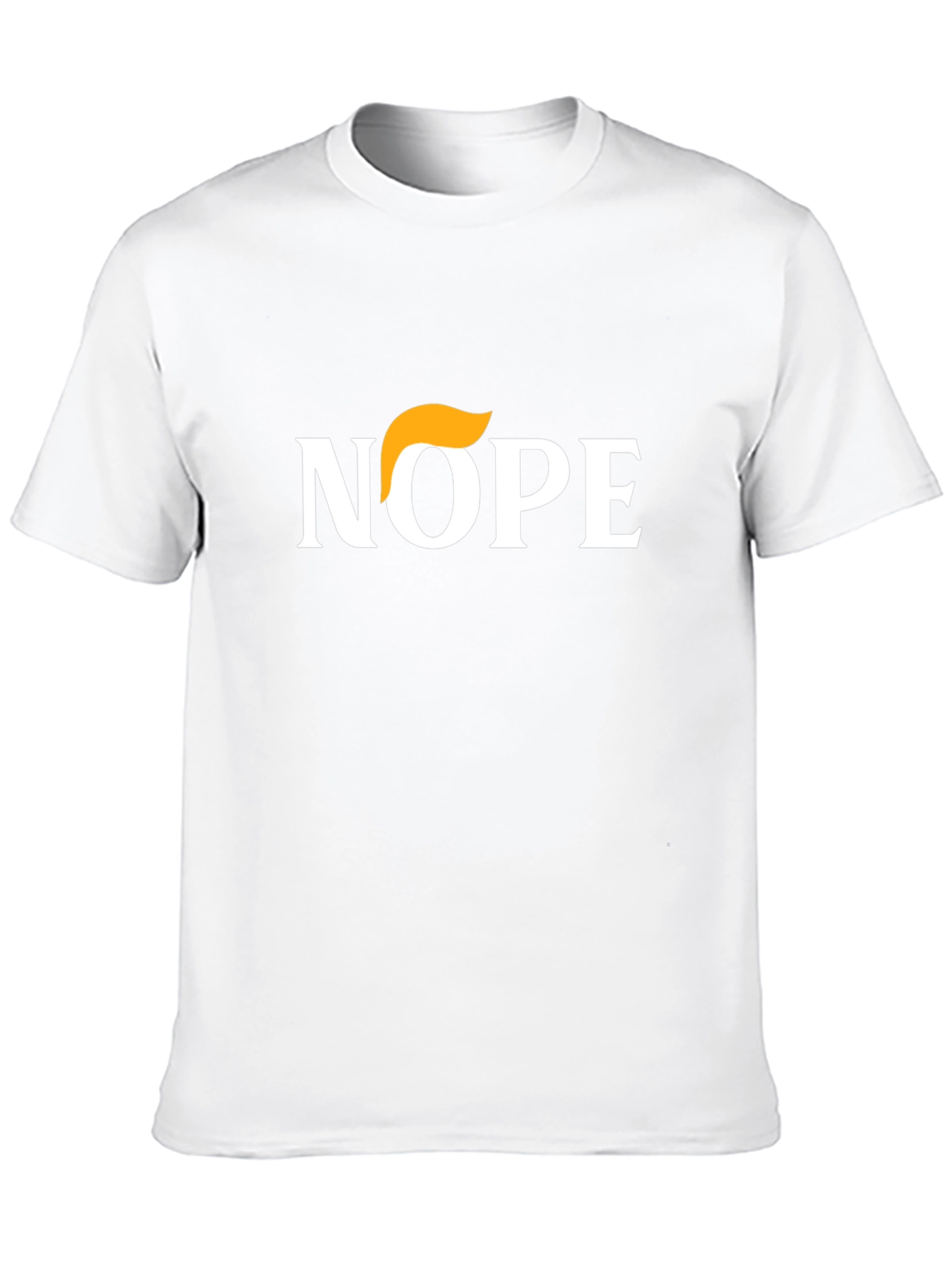 Anti-Trump Graphic Tee: NOPE