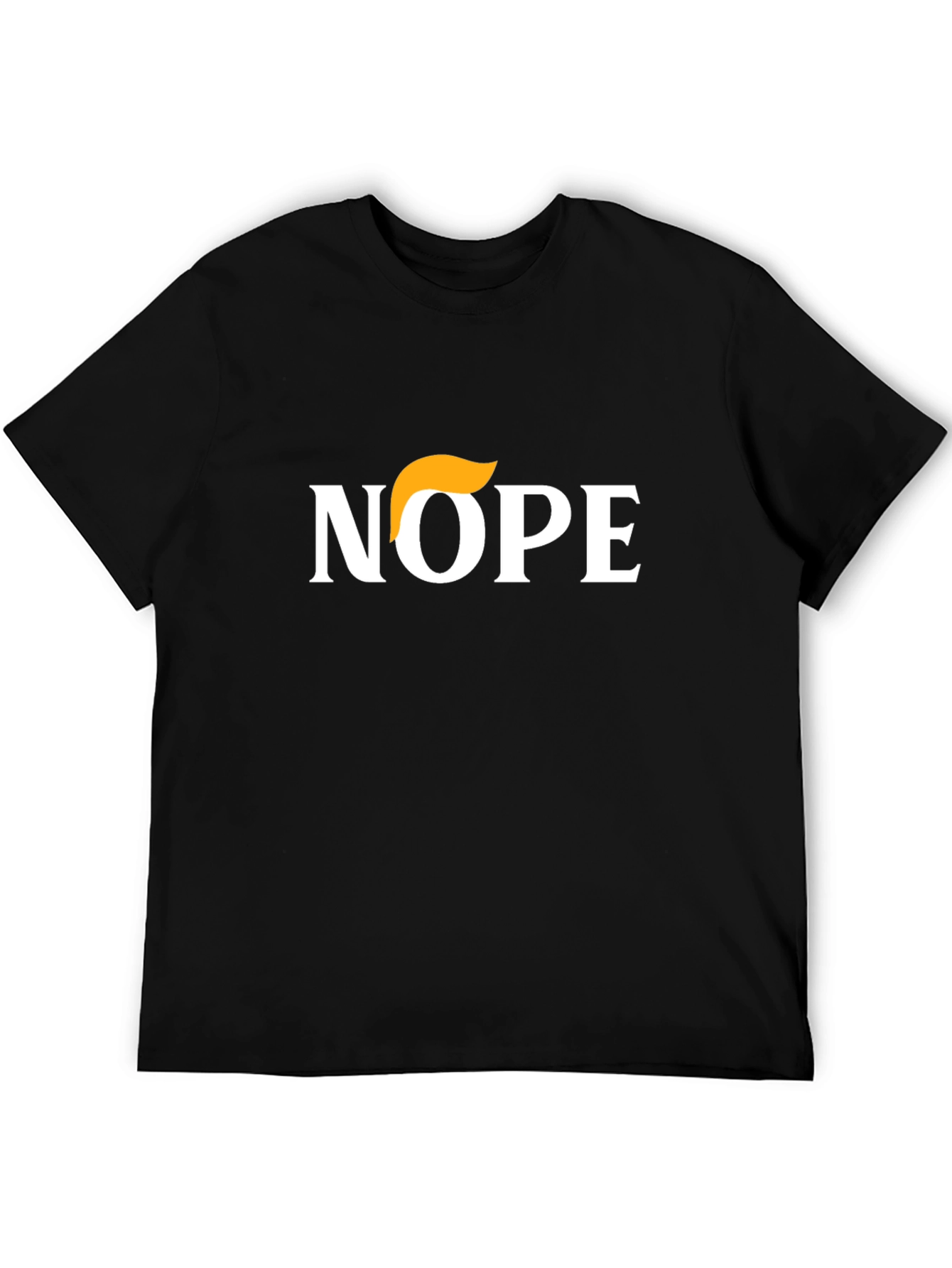 Anti-Trump Graphic Tee: NOPE