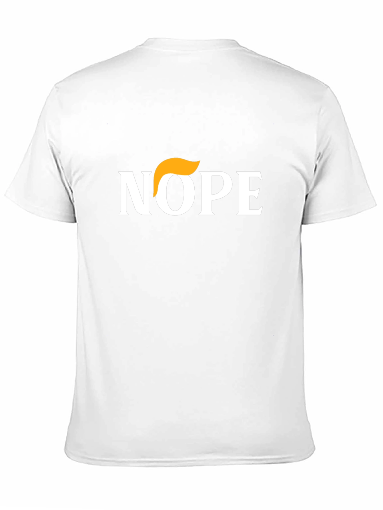 Anti-Trump Graphic Tee: NOPE