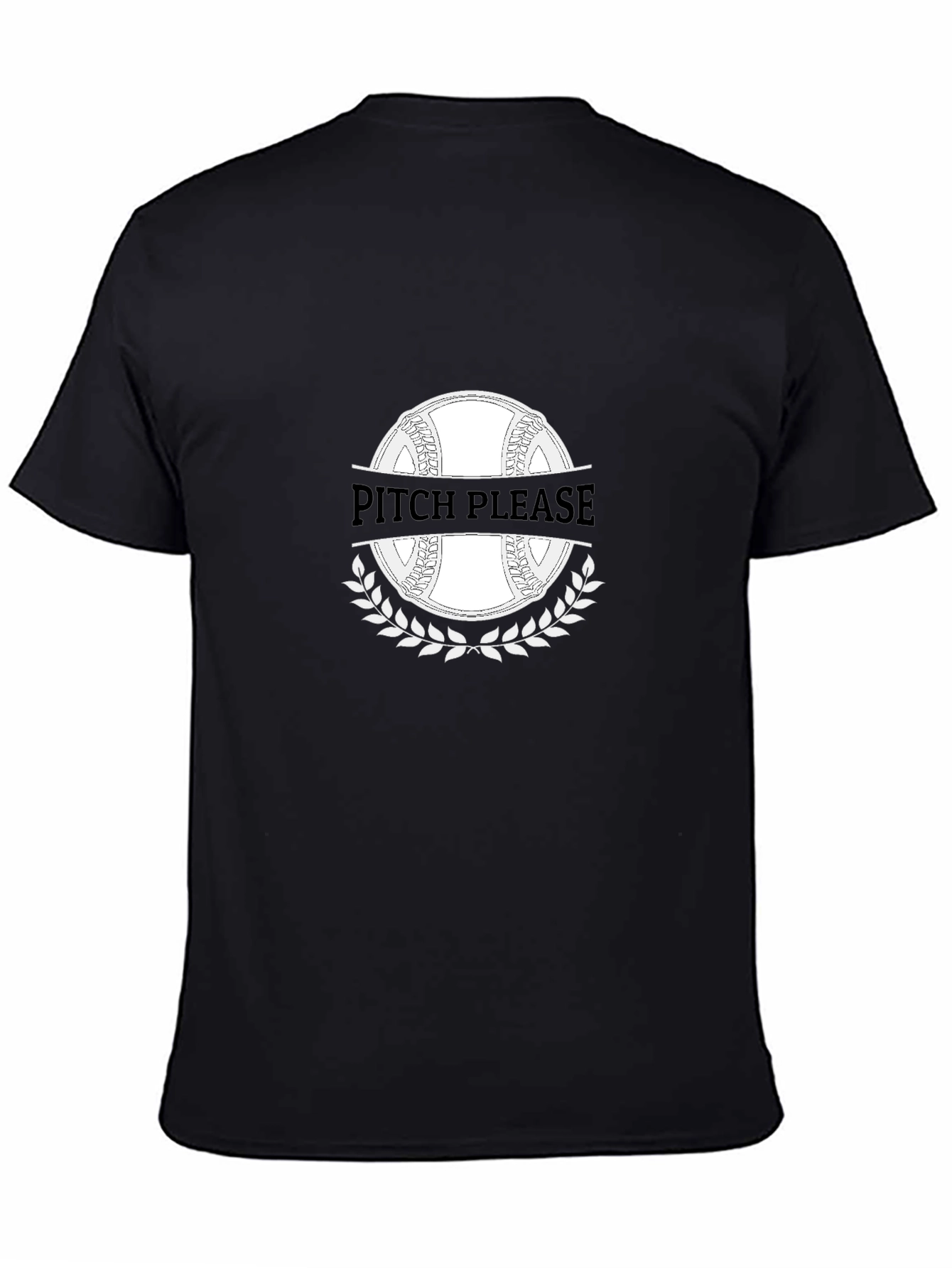 Pitch Please Baseball Graphic Tee