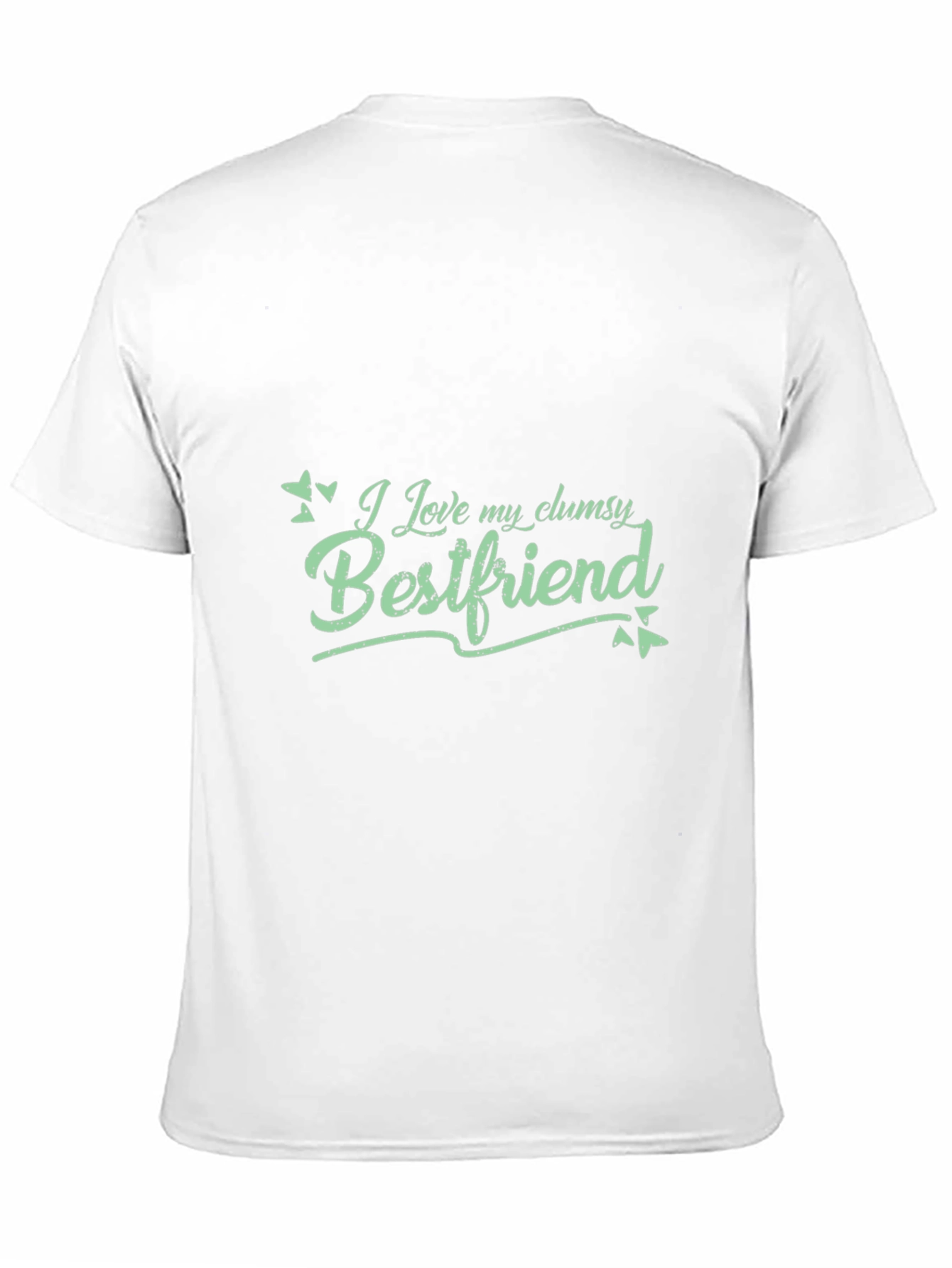I Love My Clumsy Bestfriend Graphic Tee