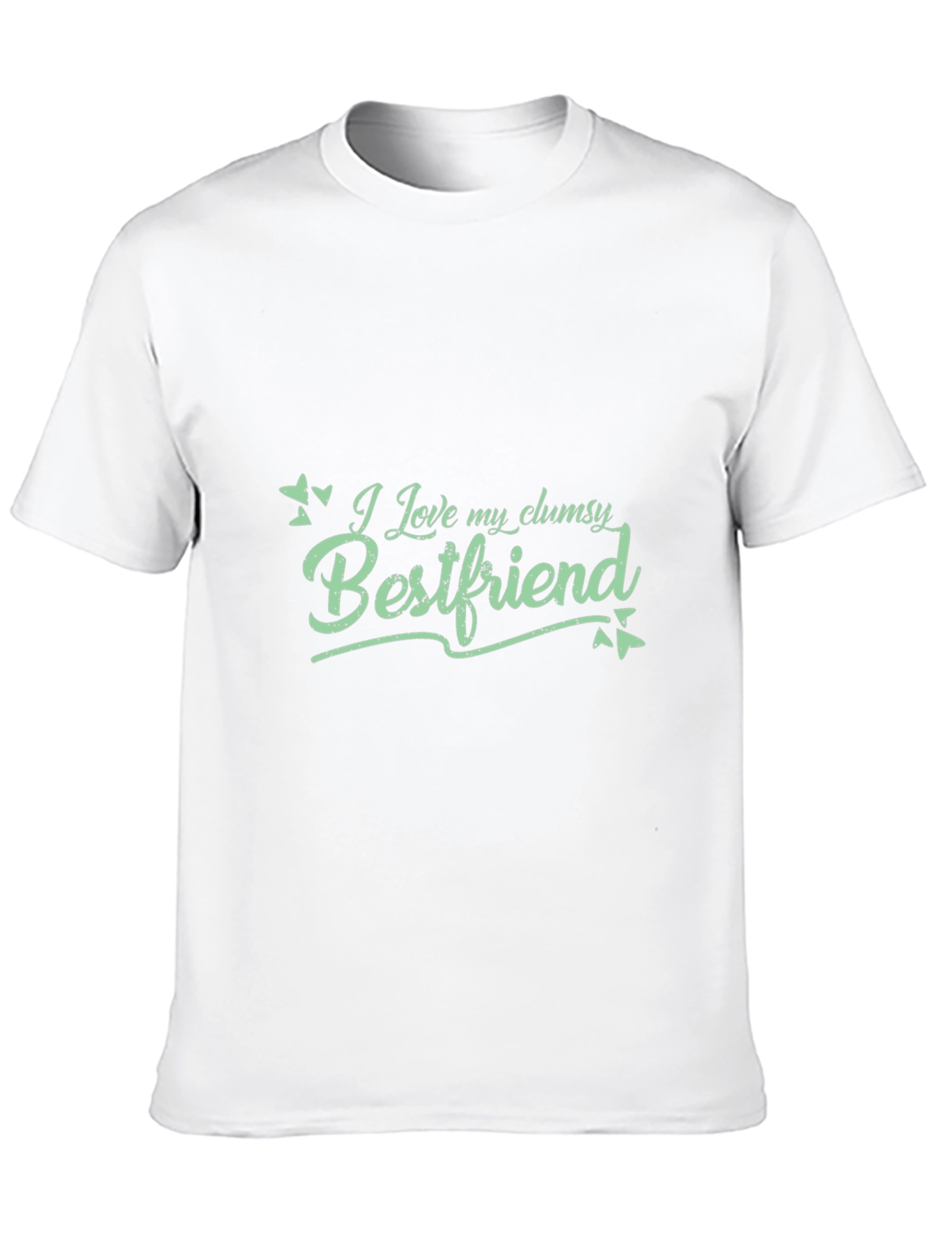 I Love My Clumsy Bestfriend Graphic Tee