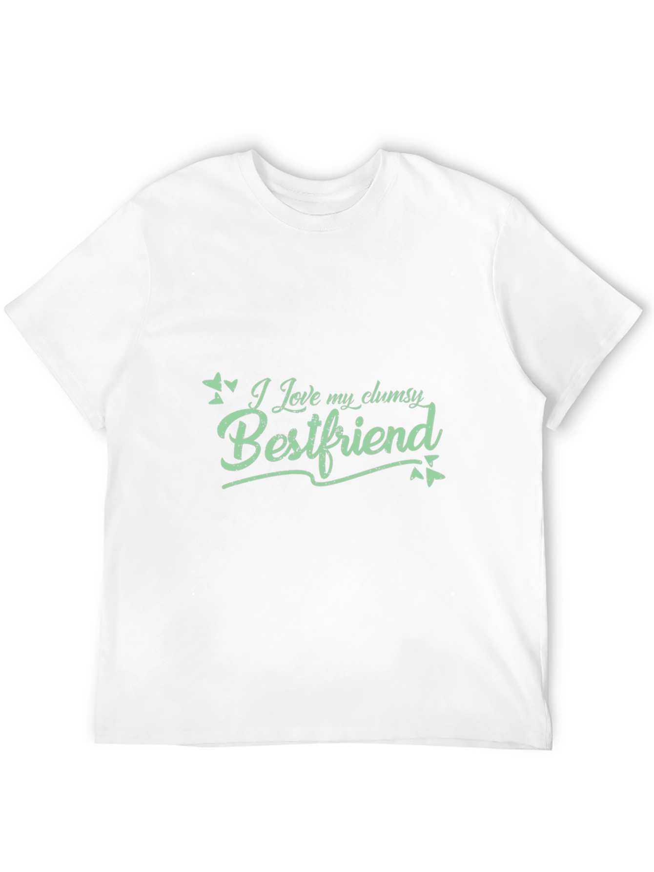 I Love My Clumsy Bestfriend Graphic Tee