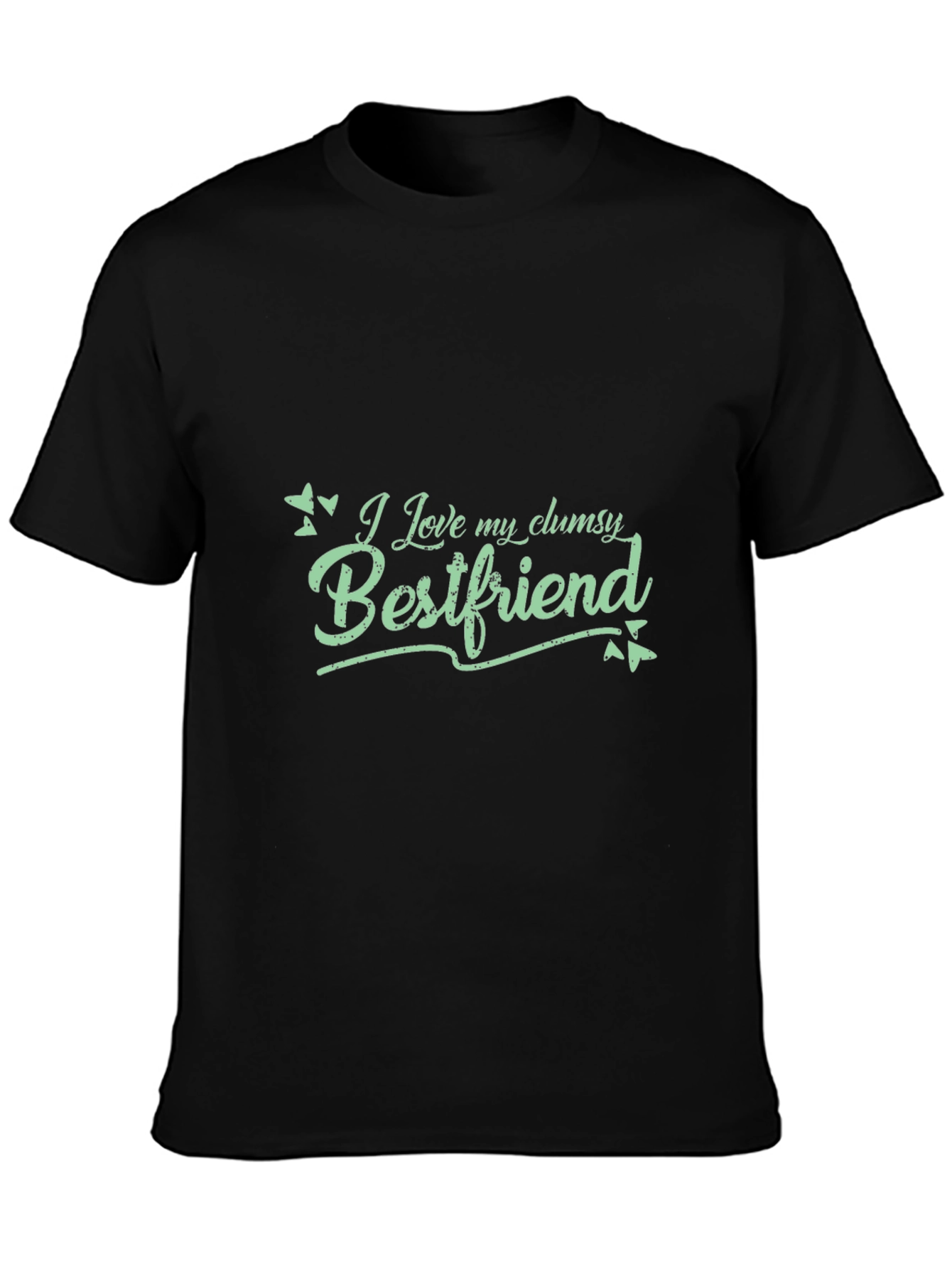 I Love My Clumsy Bestfriend Graphic Tee