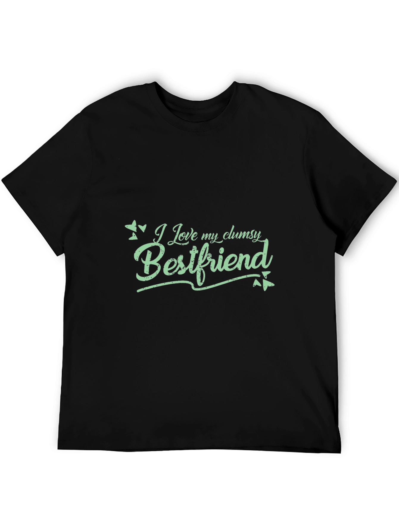 I Love My Clumsy Bestfriend Graphic Tee