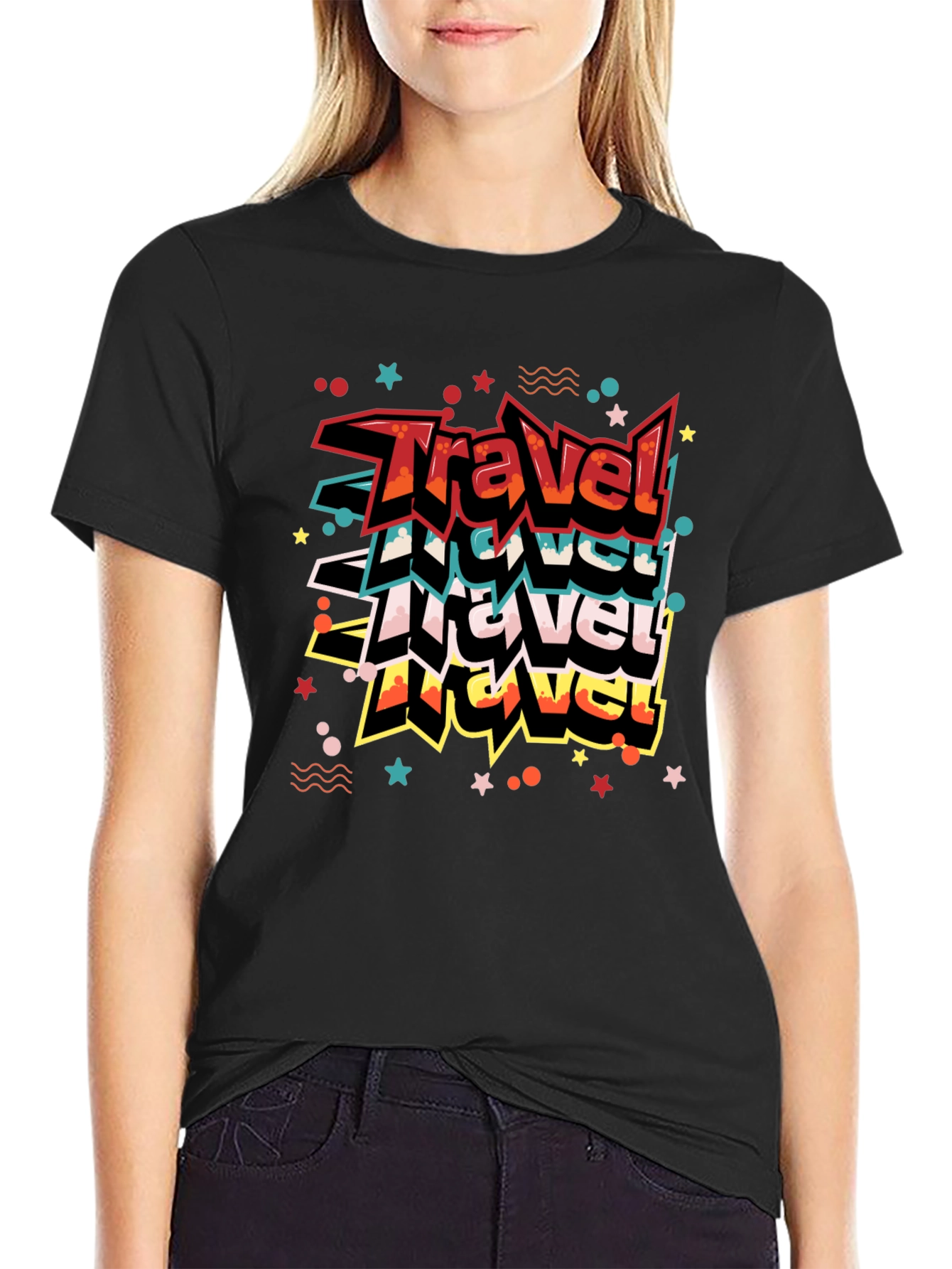 Travel T-Shirt - Stylish Adventure Tee for Men