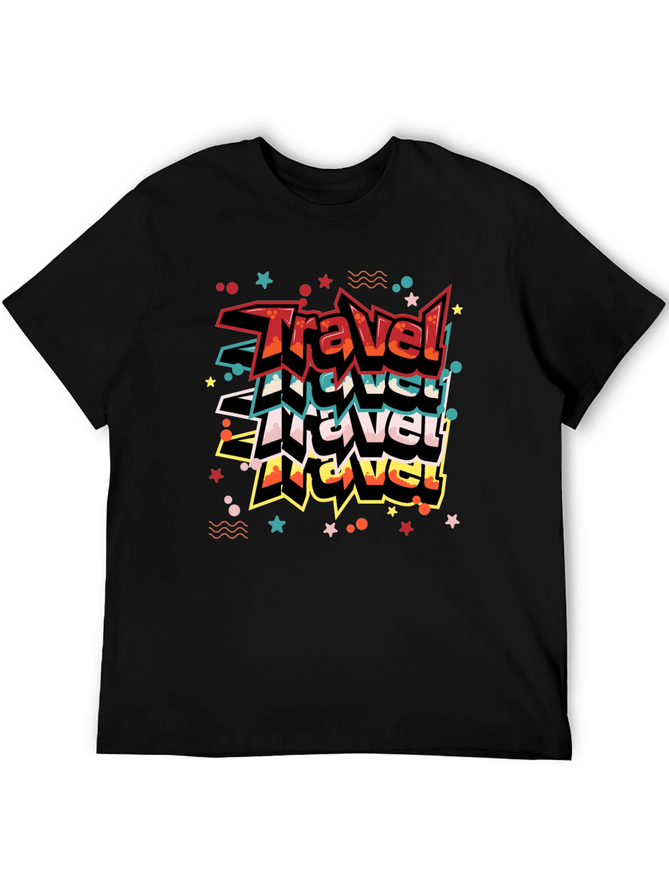 Travel T-Shirt - Stylish Adventure Tee for Men