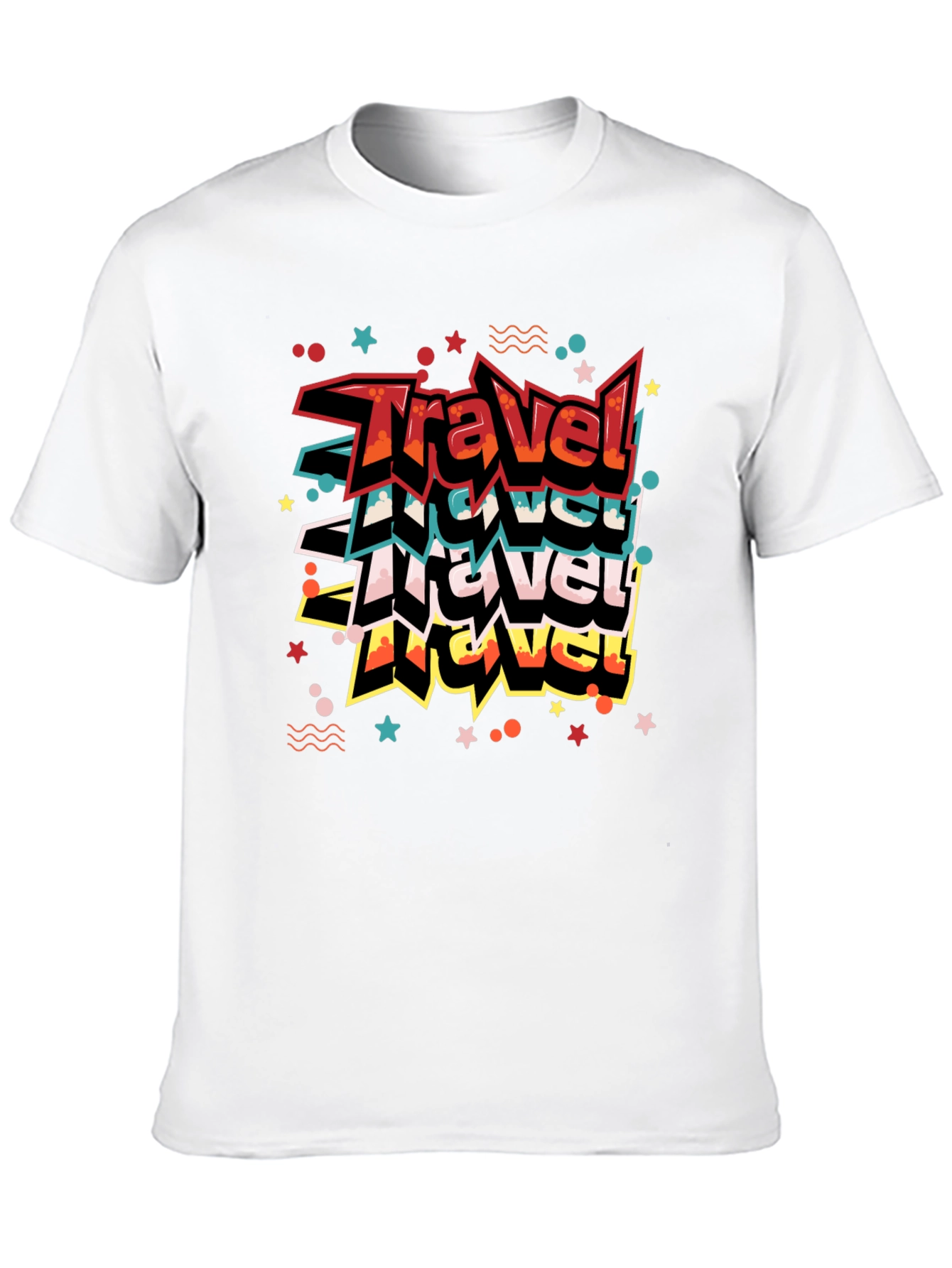 Travel T-Shirt - Stylish Adventure Tee for Men