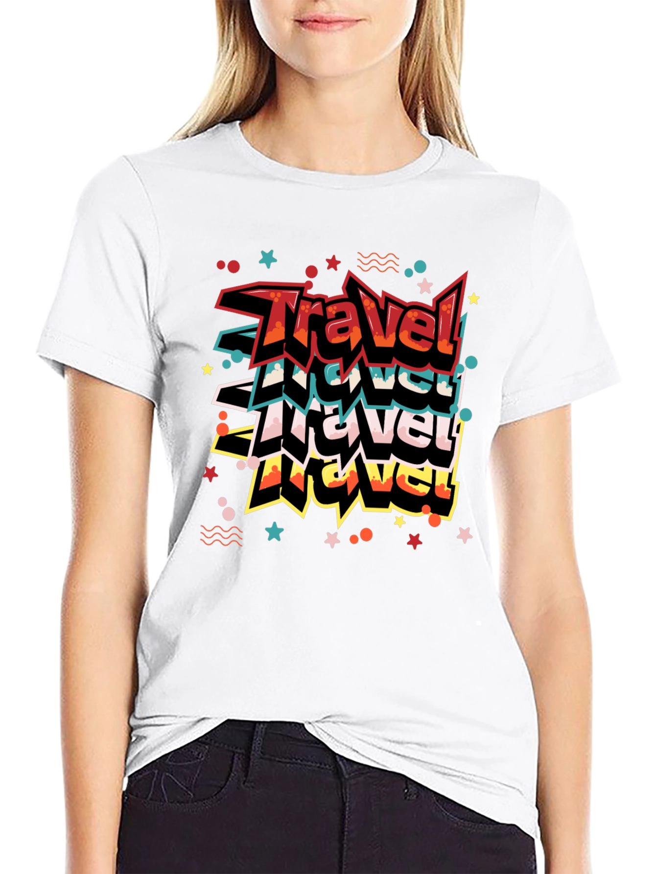 Travel T-Shirt - Stylish Adventure Tee for Men