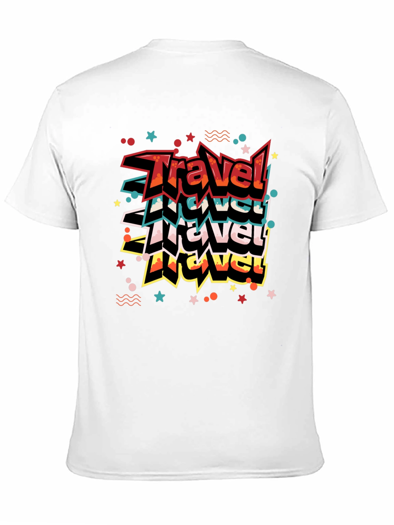 Travel T-Shirt - Stylish Adventure Tee for Men
