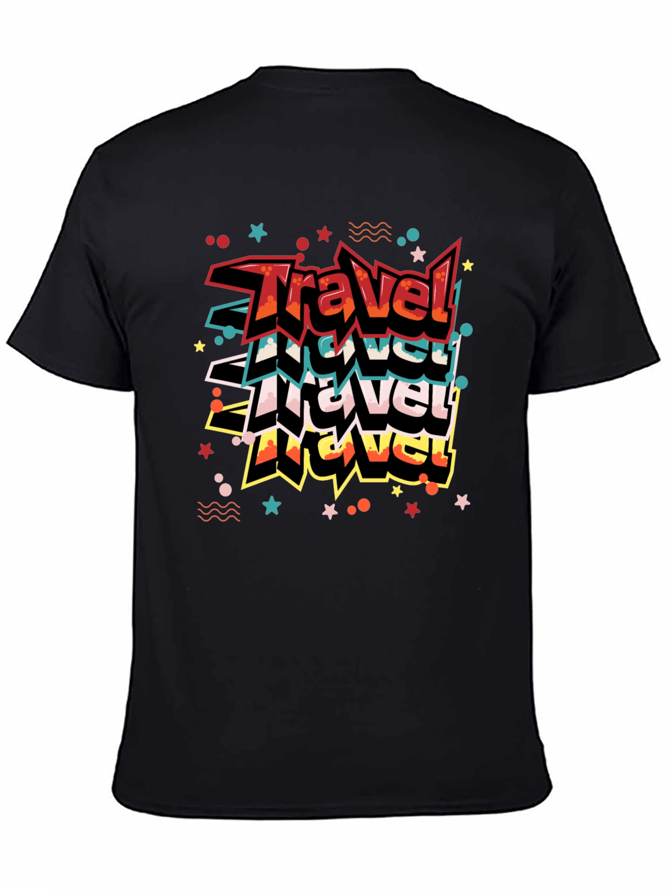 Travel T-Shirt - Stylish Adventure Tee for Men