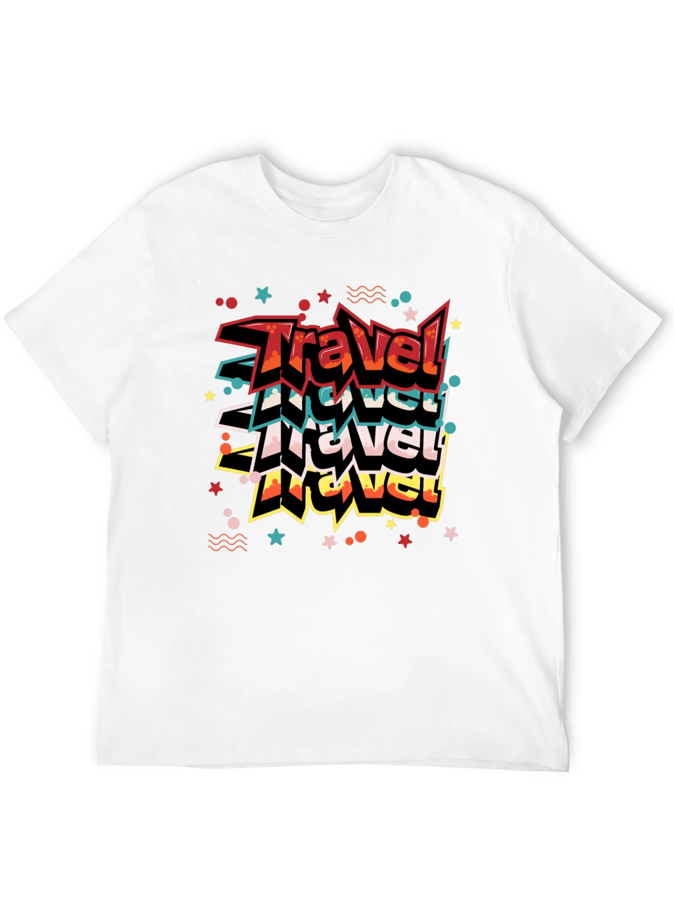 Travel T-Shirt - Stylish Adventure Tee for Men