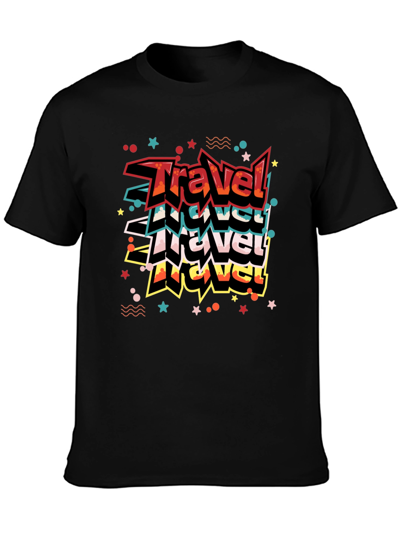 Travel T-Shirt - Stylish Adventure Tee for Men
