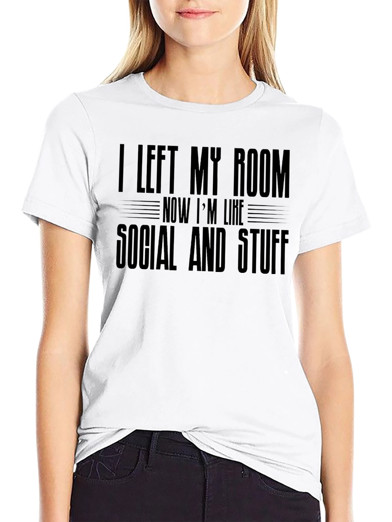 Social and Stuff Graphic Tee