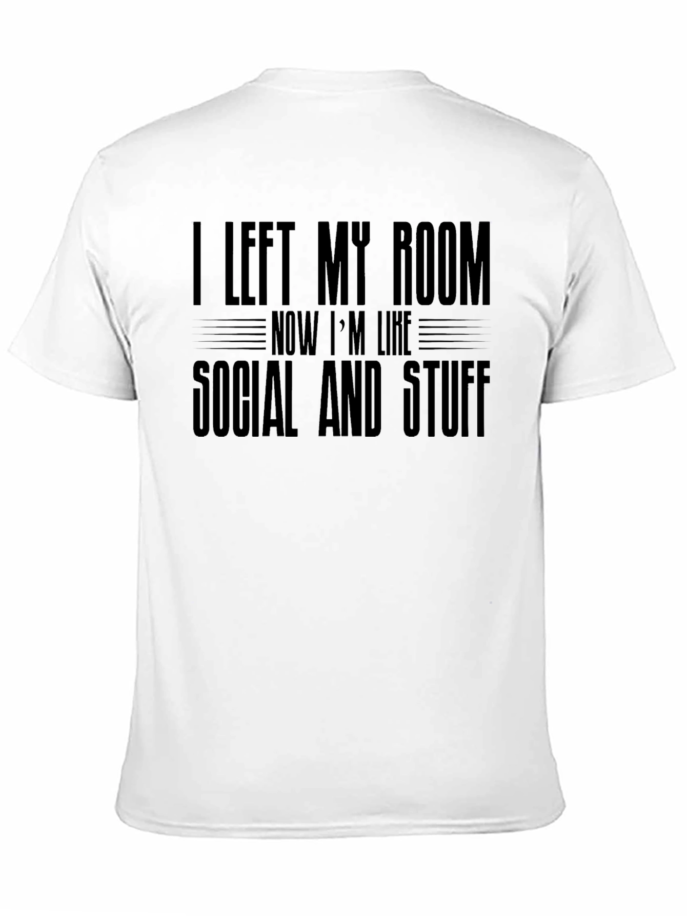 Social and Stuff Graphic Tee