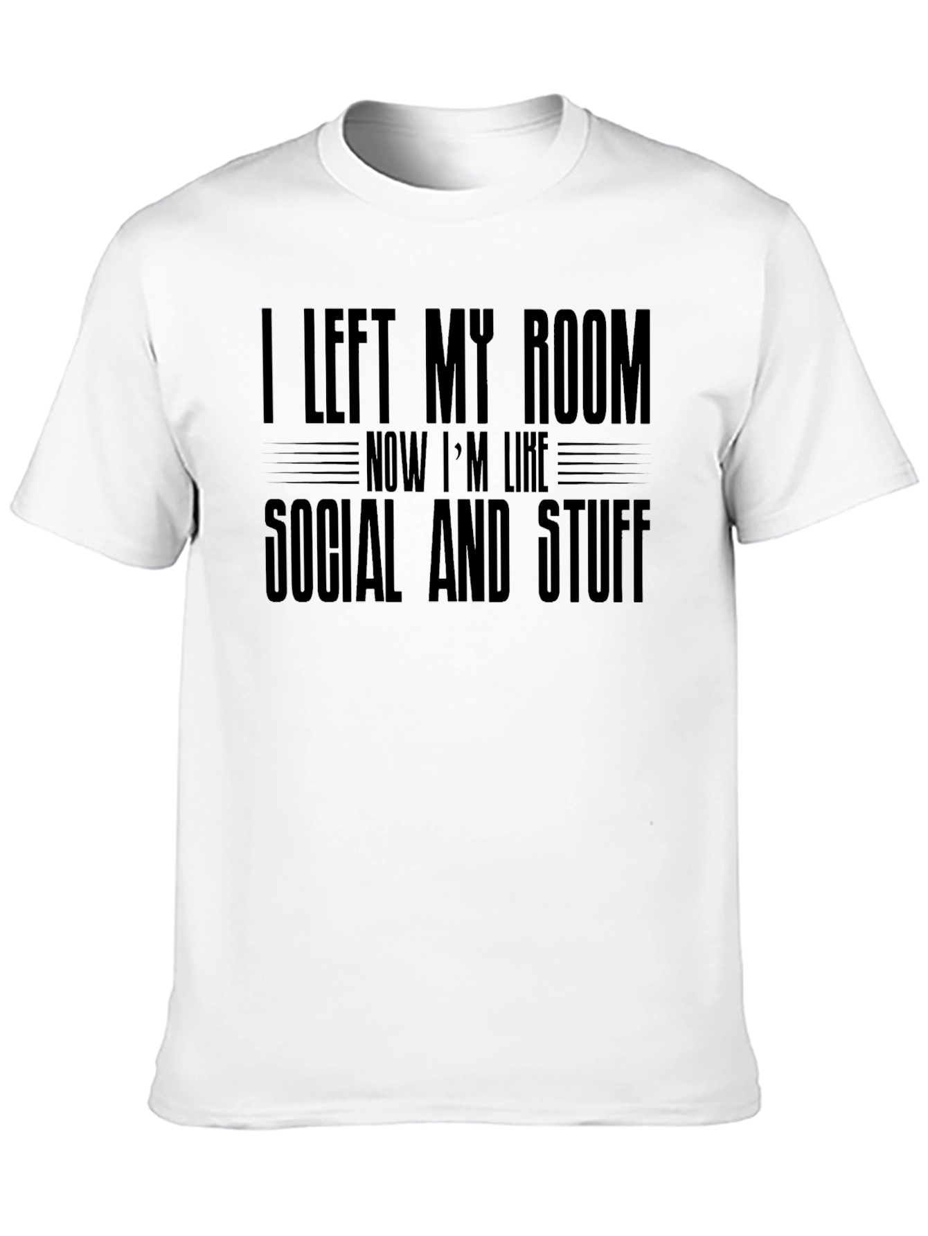 Social and Stuff Graphic Tee