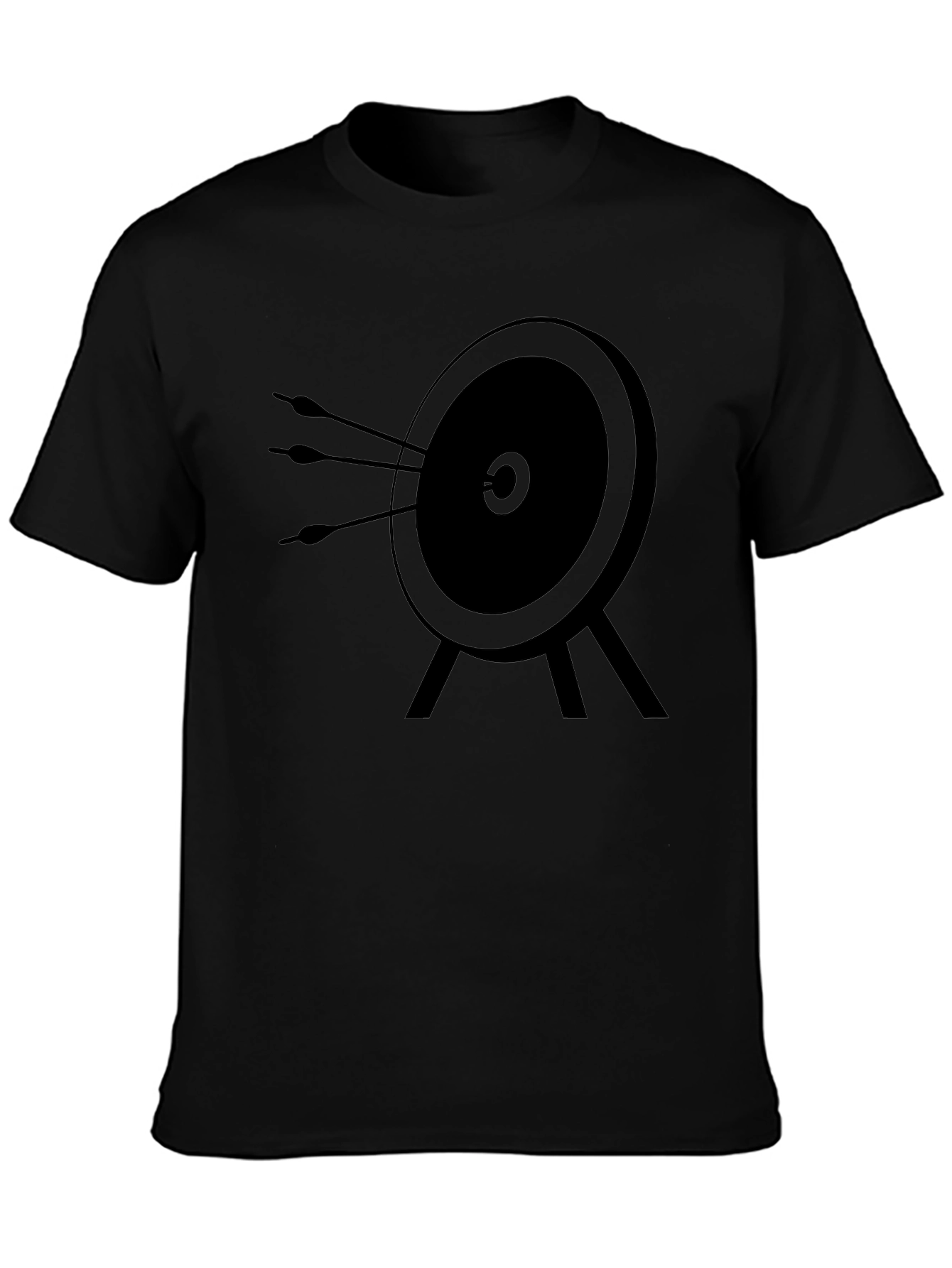 Archery Target T-Shirt - Bullseye Design