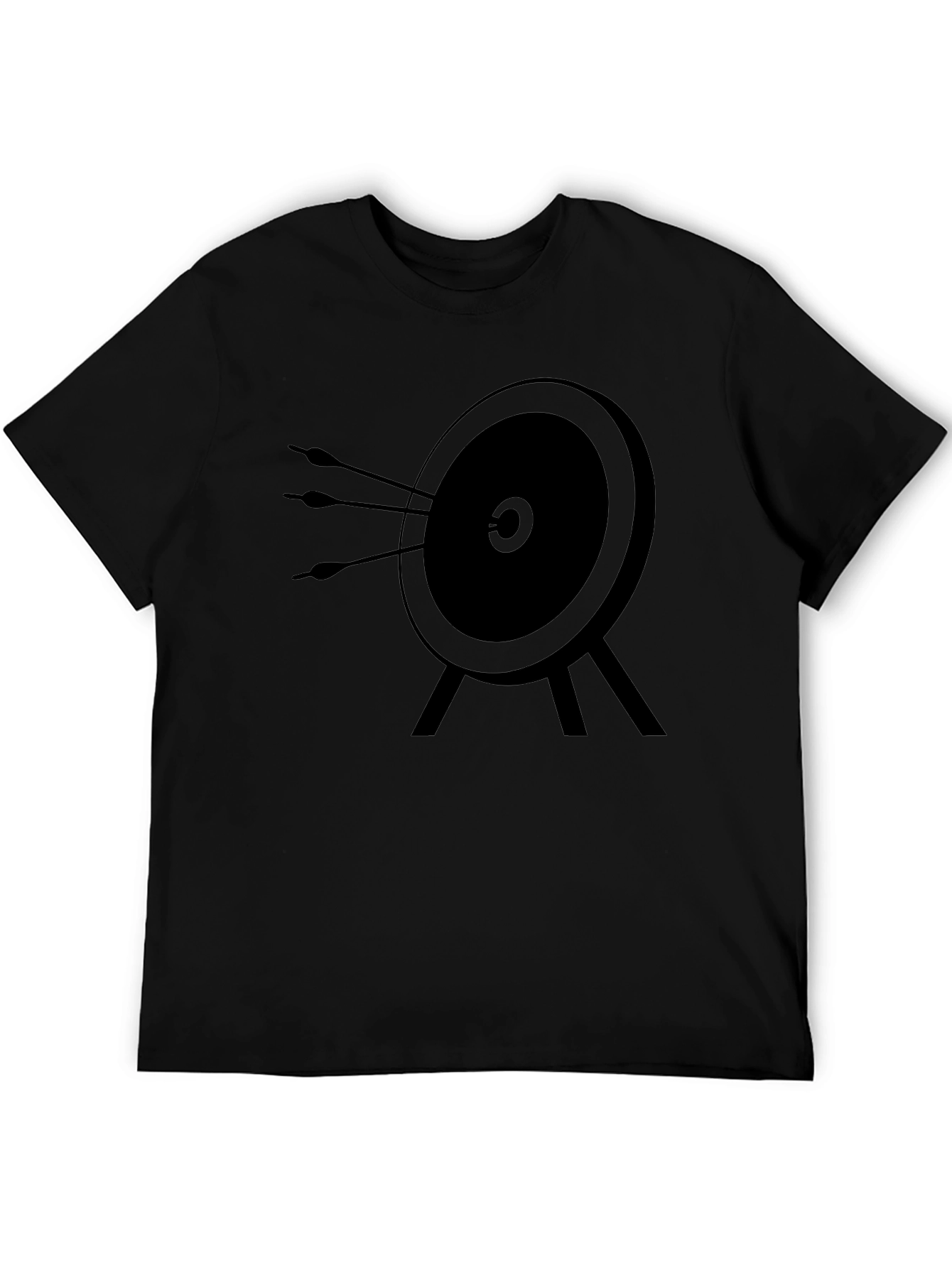 Archery Target T-Shirt - Bullseye Design