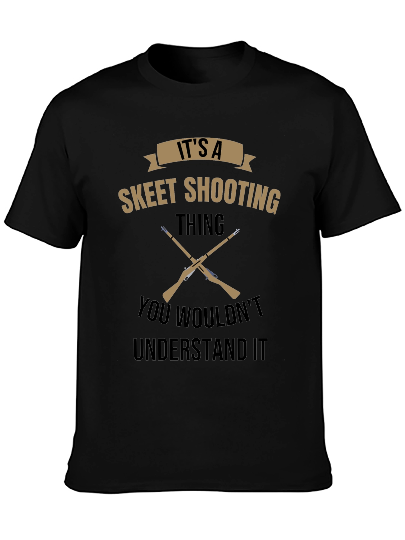 Skeet Shooting Thing T-Shirt: Gun Lover Apparel