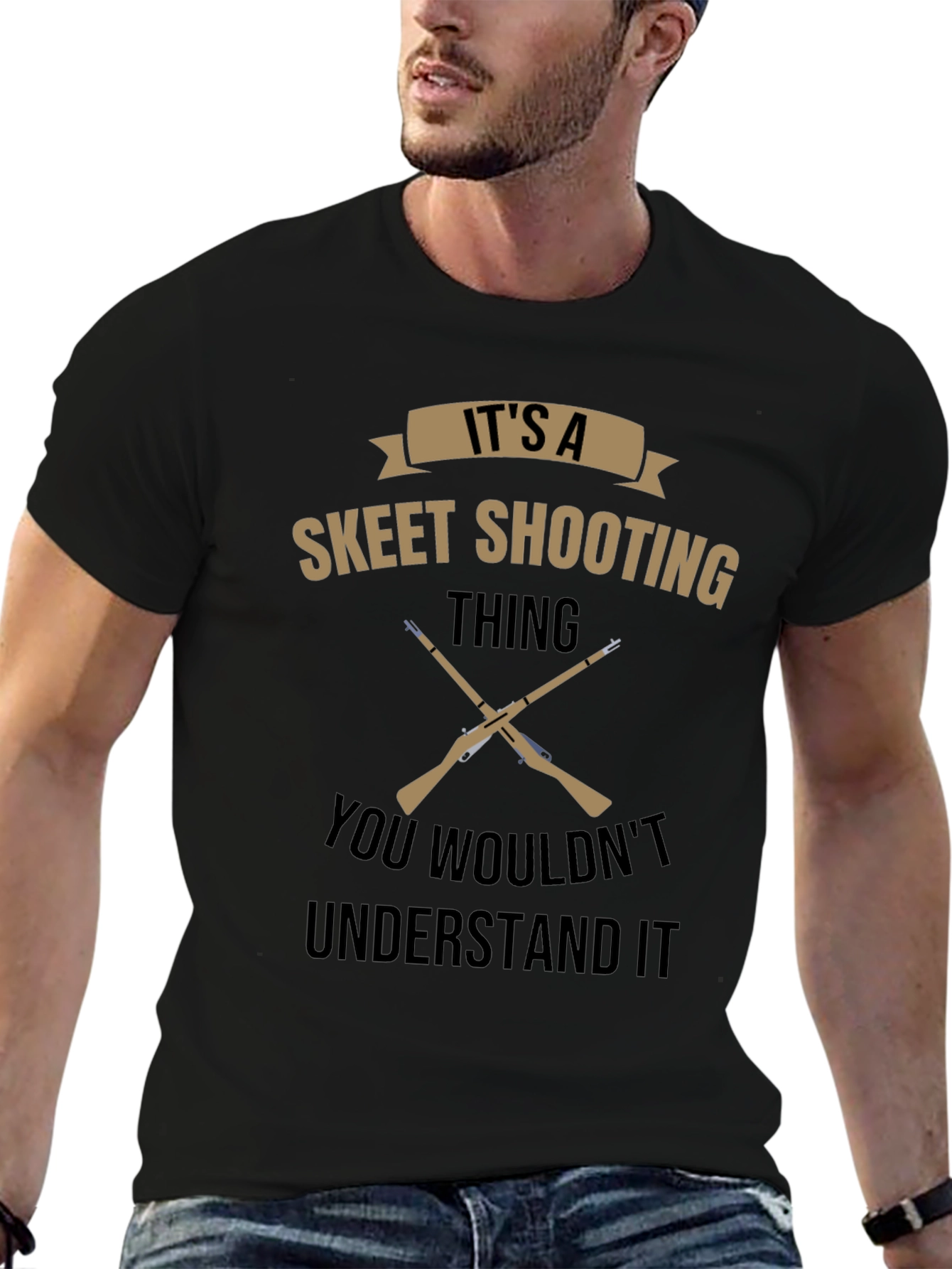 Skeet Shooting Thing T-Shirt: Gun Lover Apparel