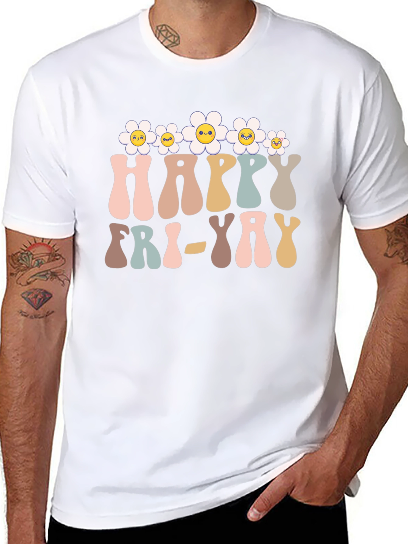 Happy Fri-Yay Graphic Tee